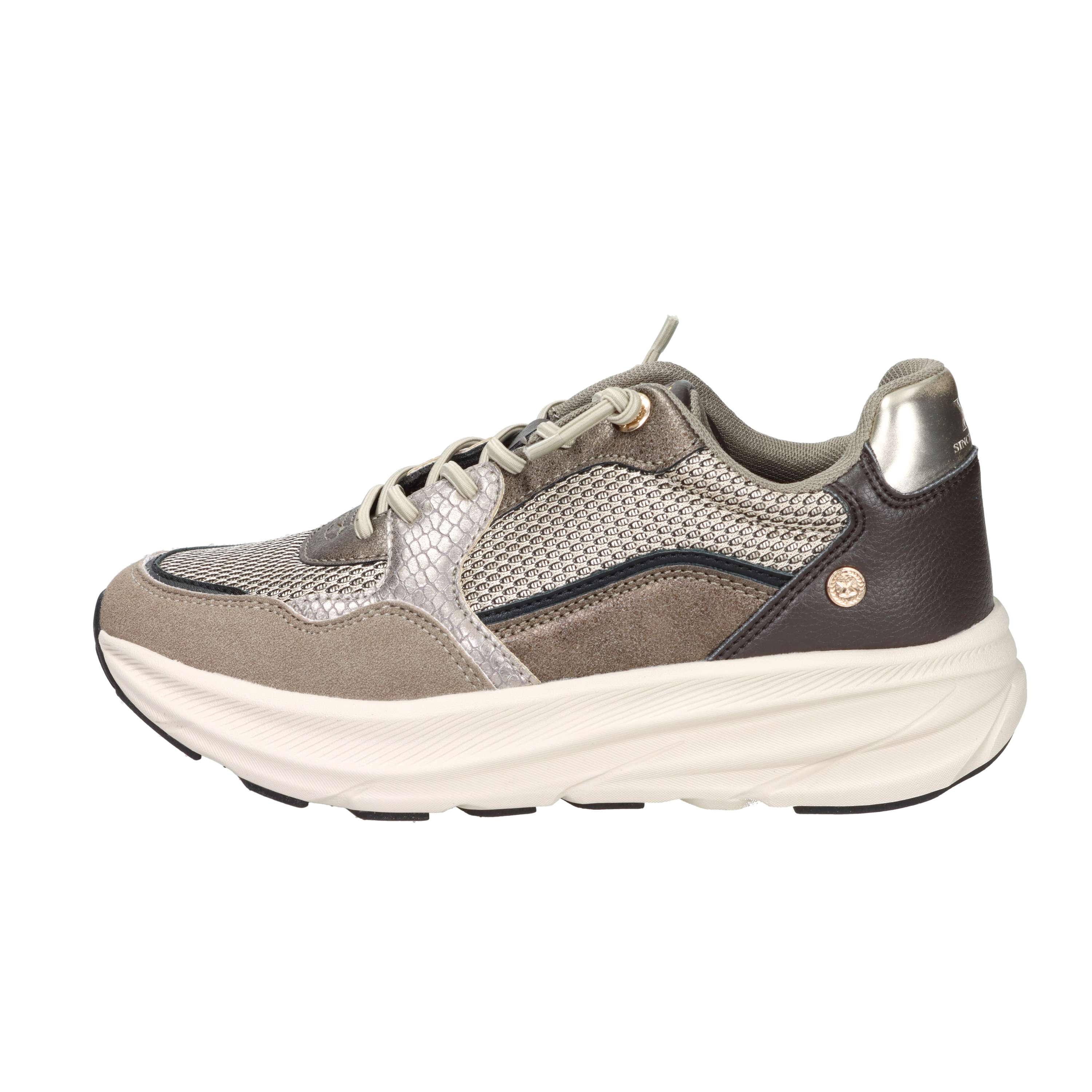 SNEAKERS BASSA 144686 BRONZO