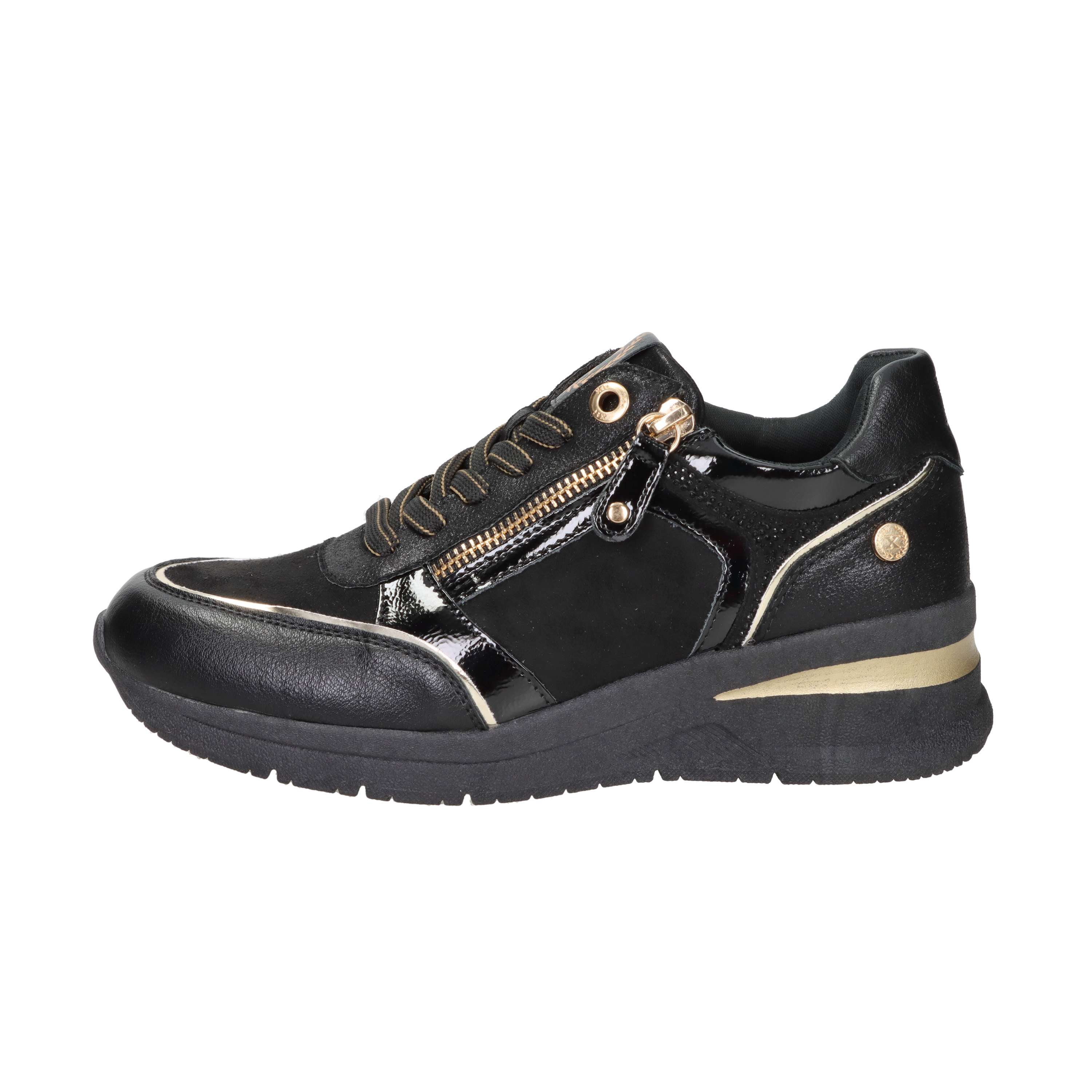 SNEAKERS BASSA 144223 NERO