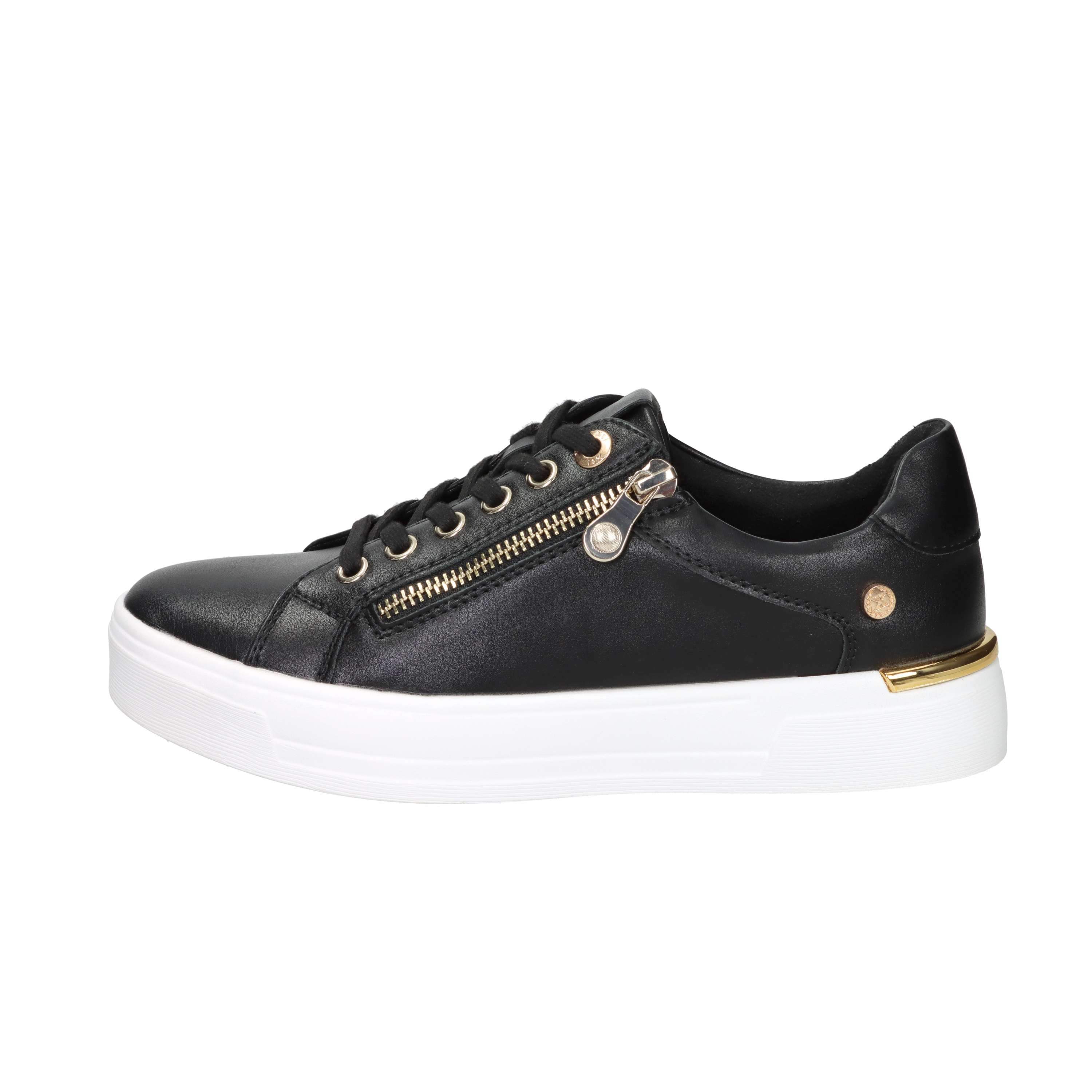 SNEAKERS BASSA 143126 NERO