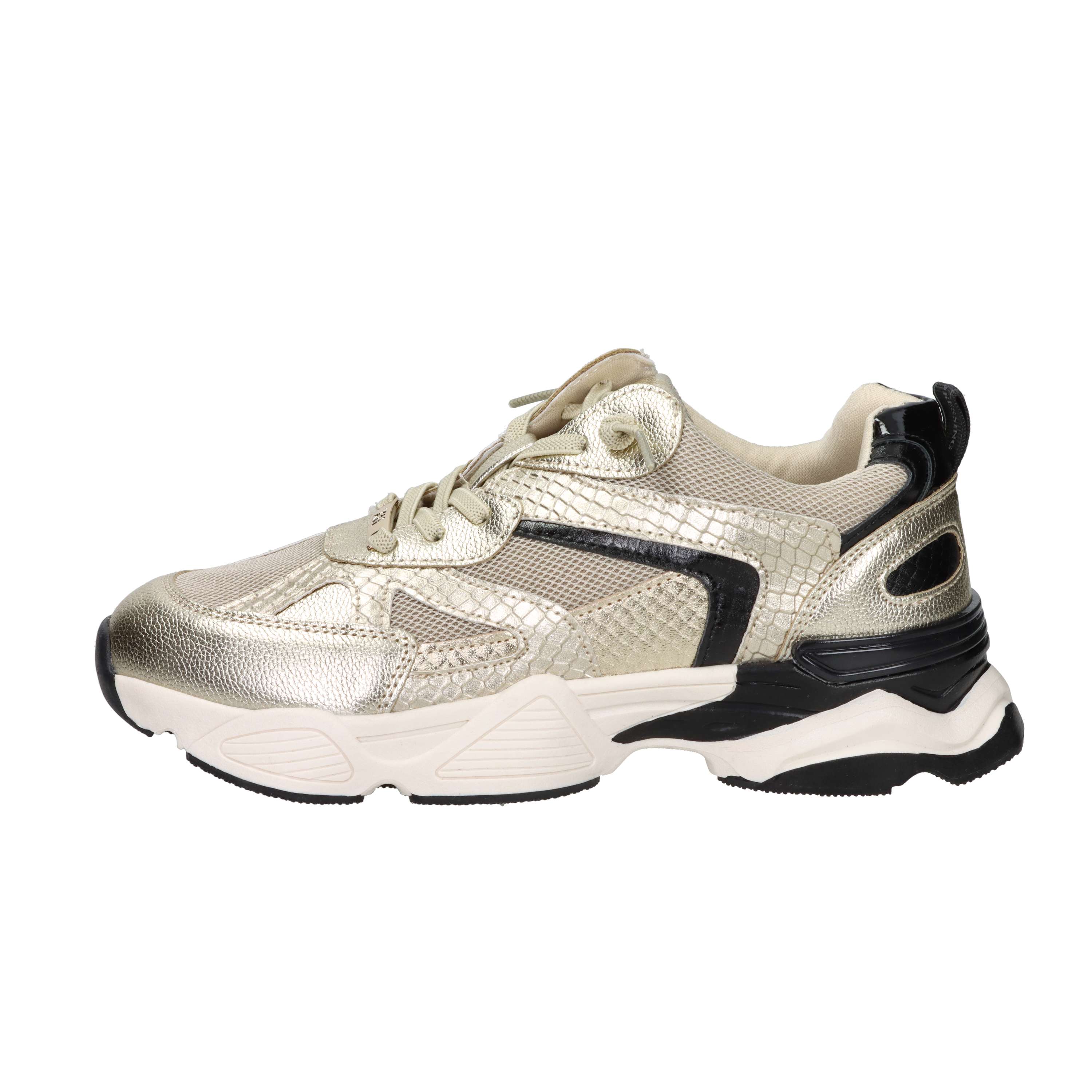 SNEAKERS BASSA 144653 ORO