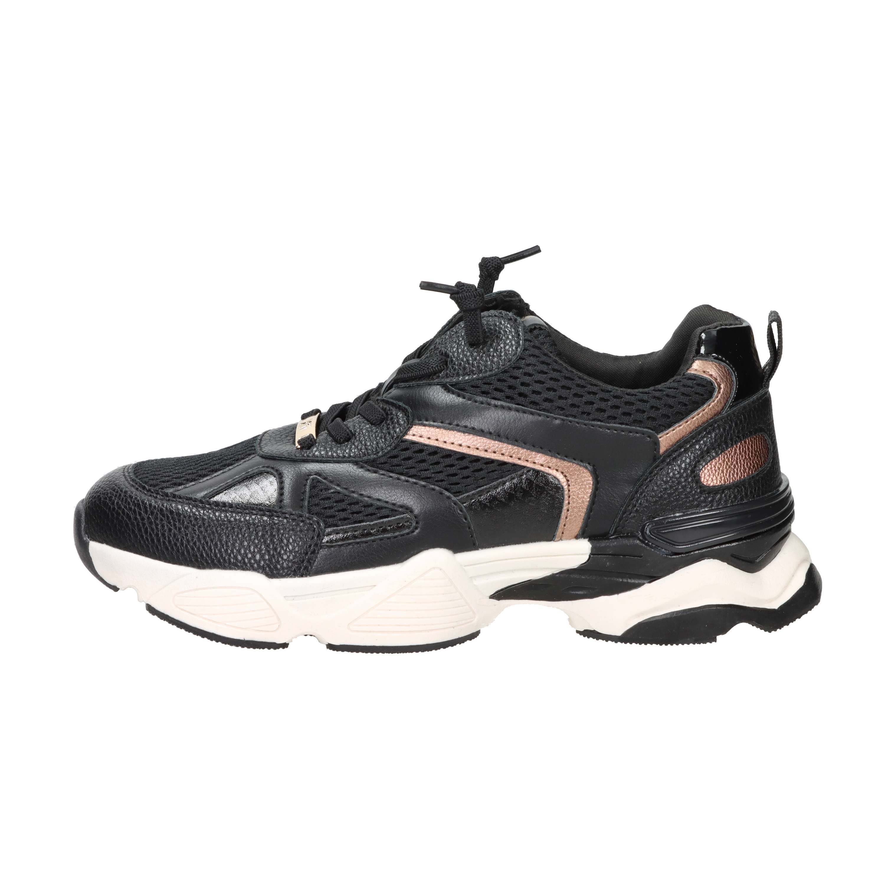 SNEAKERS BASSA 144653 NERO