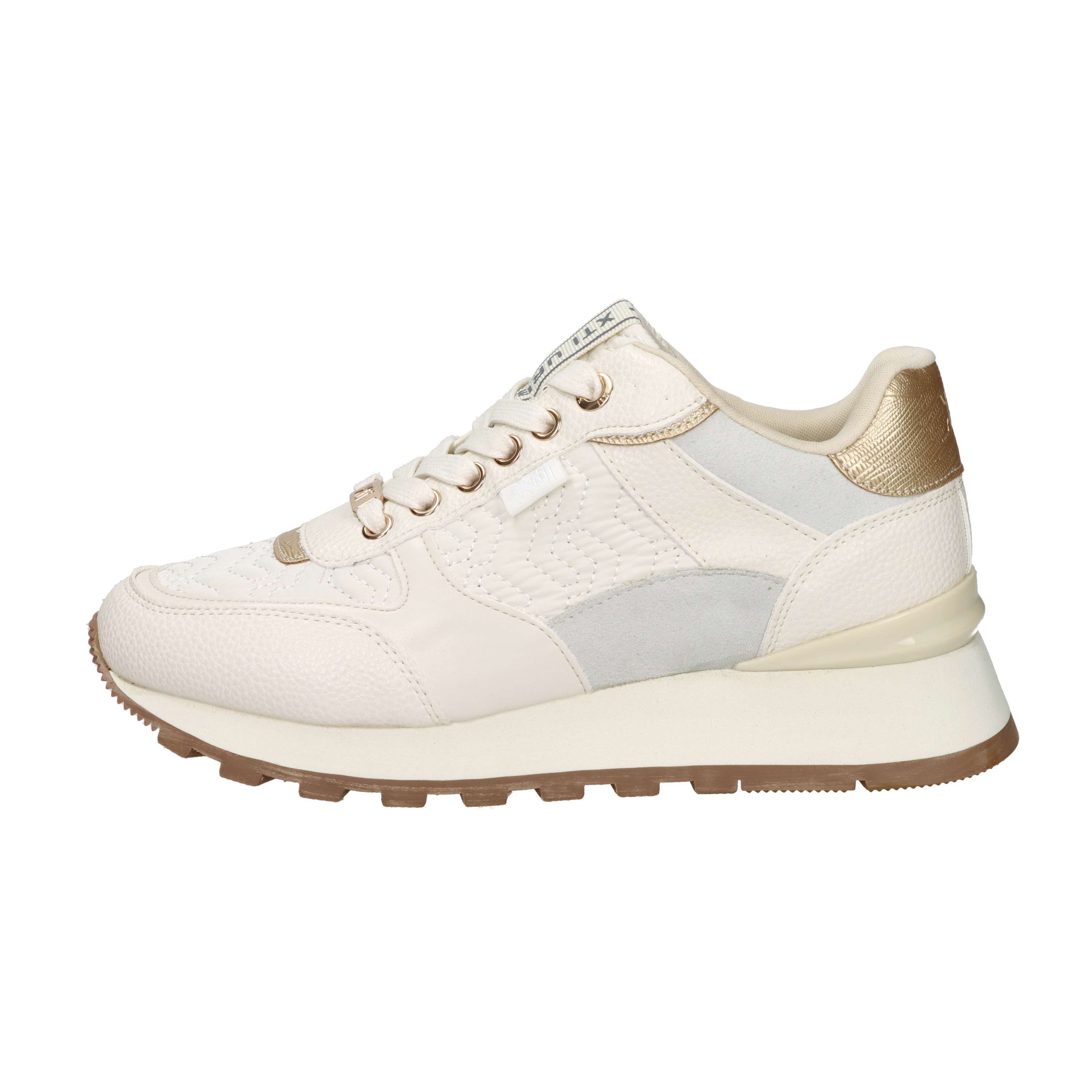SNEAKERS BASSA 140016 BEIGE