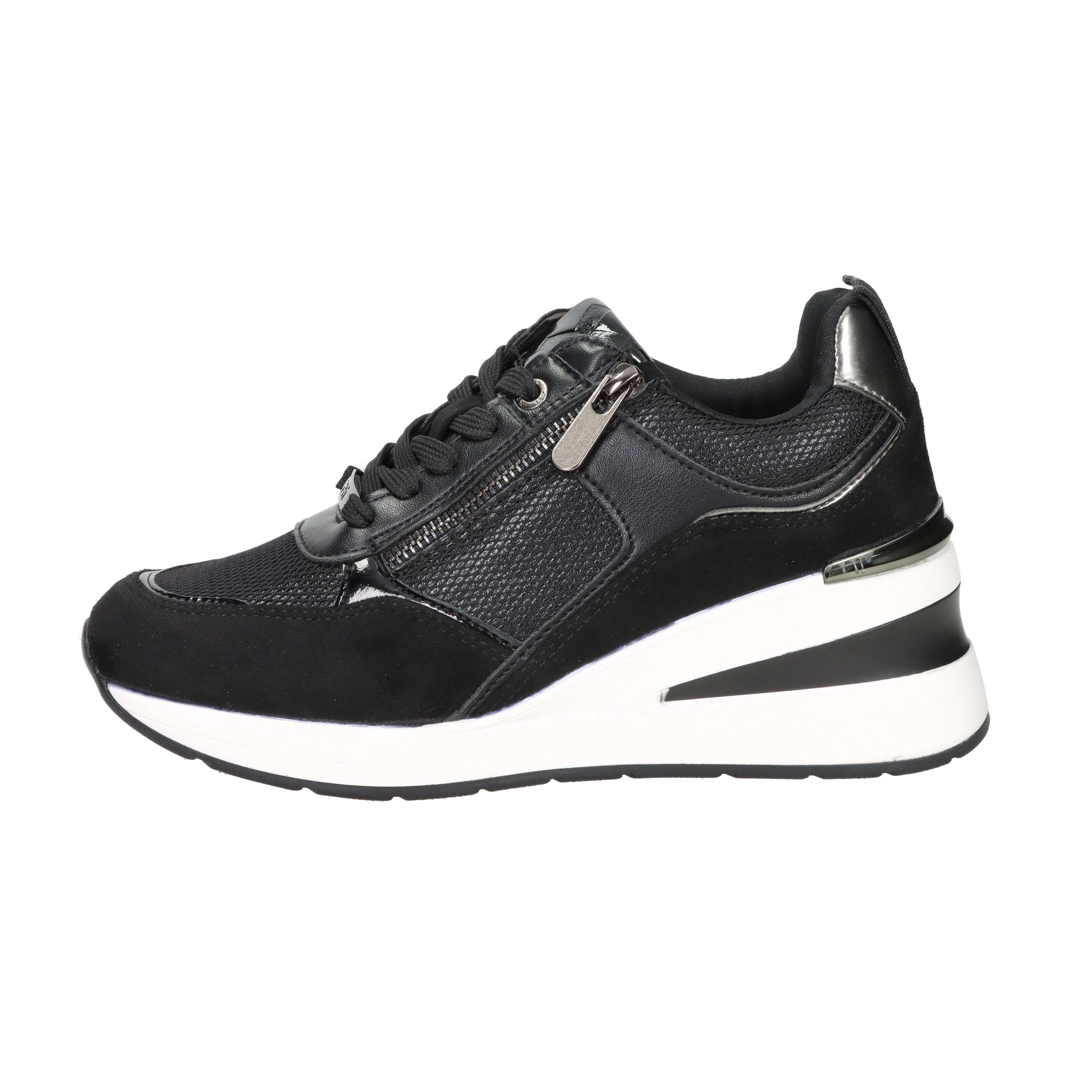 SNEAKERS BASSA 143073 NERO