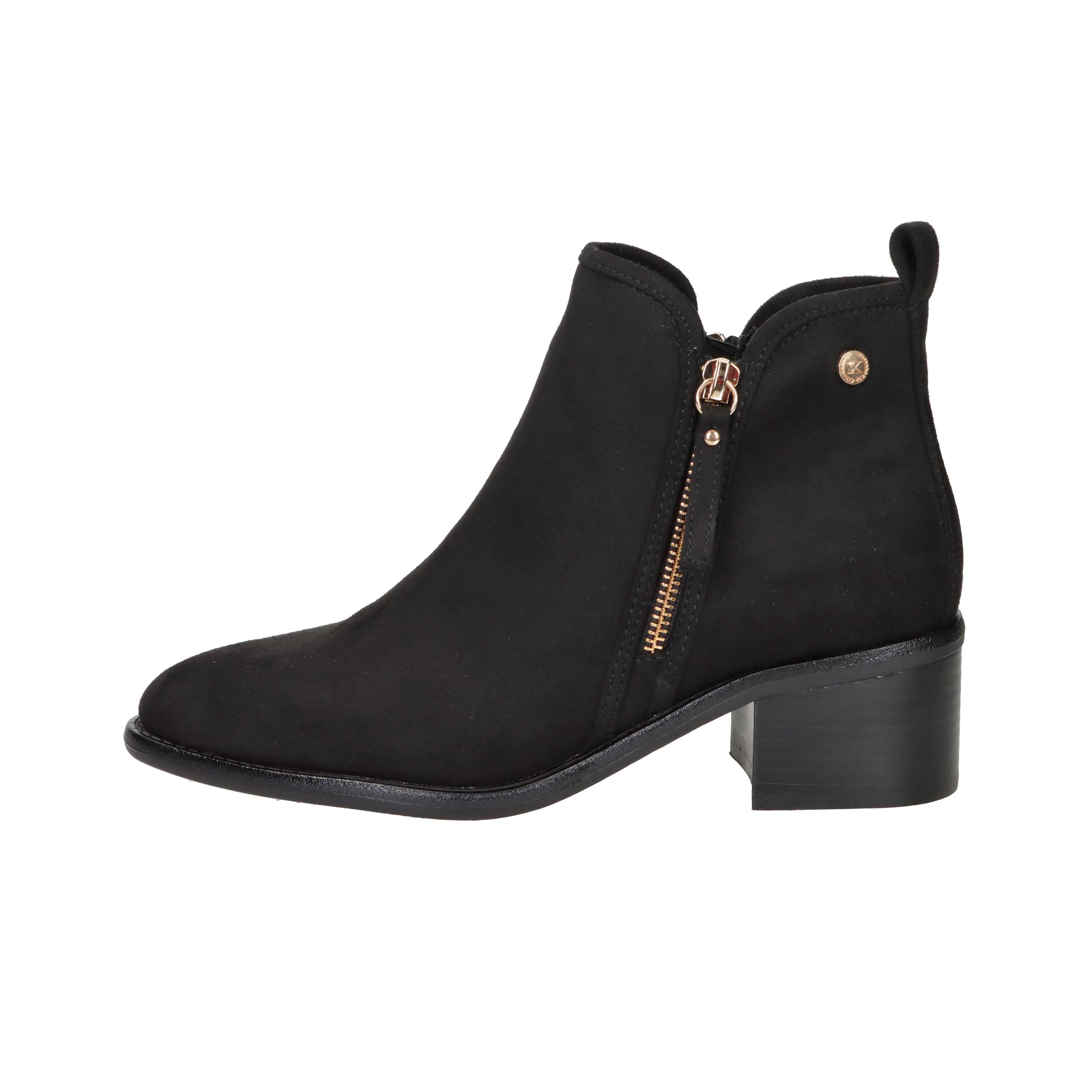 STIVALETTI TACCO 143420 NERO