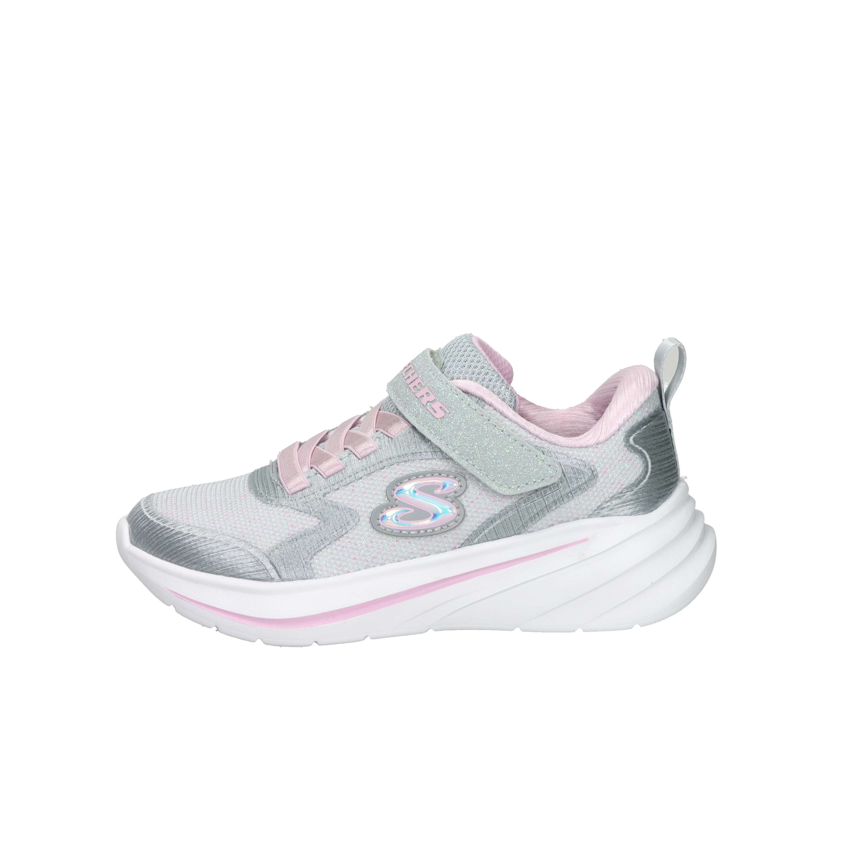 SNEAKERS BASSA 303557L ARGENTO