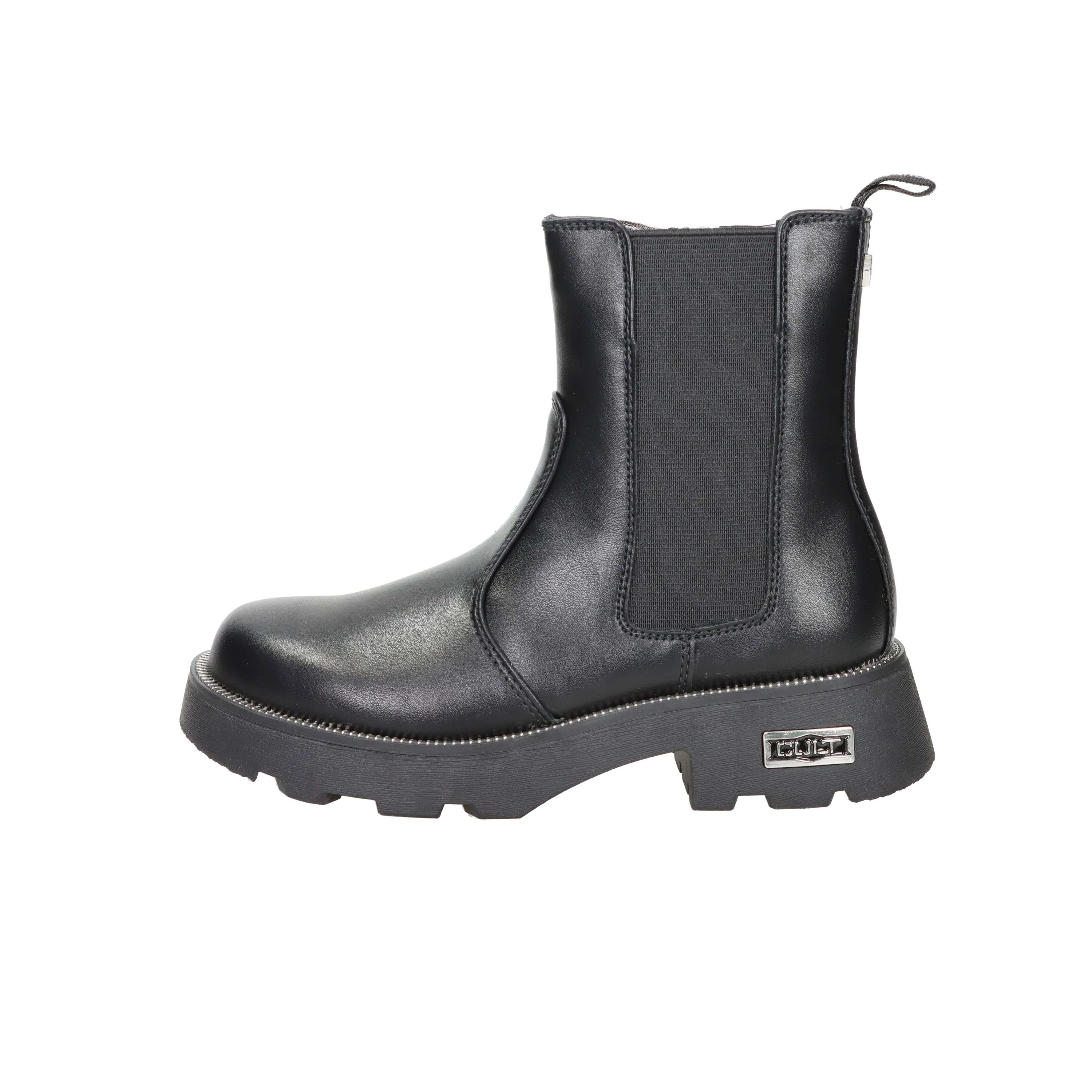 STIVALETTI BASSI T-362 NERO
