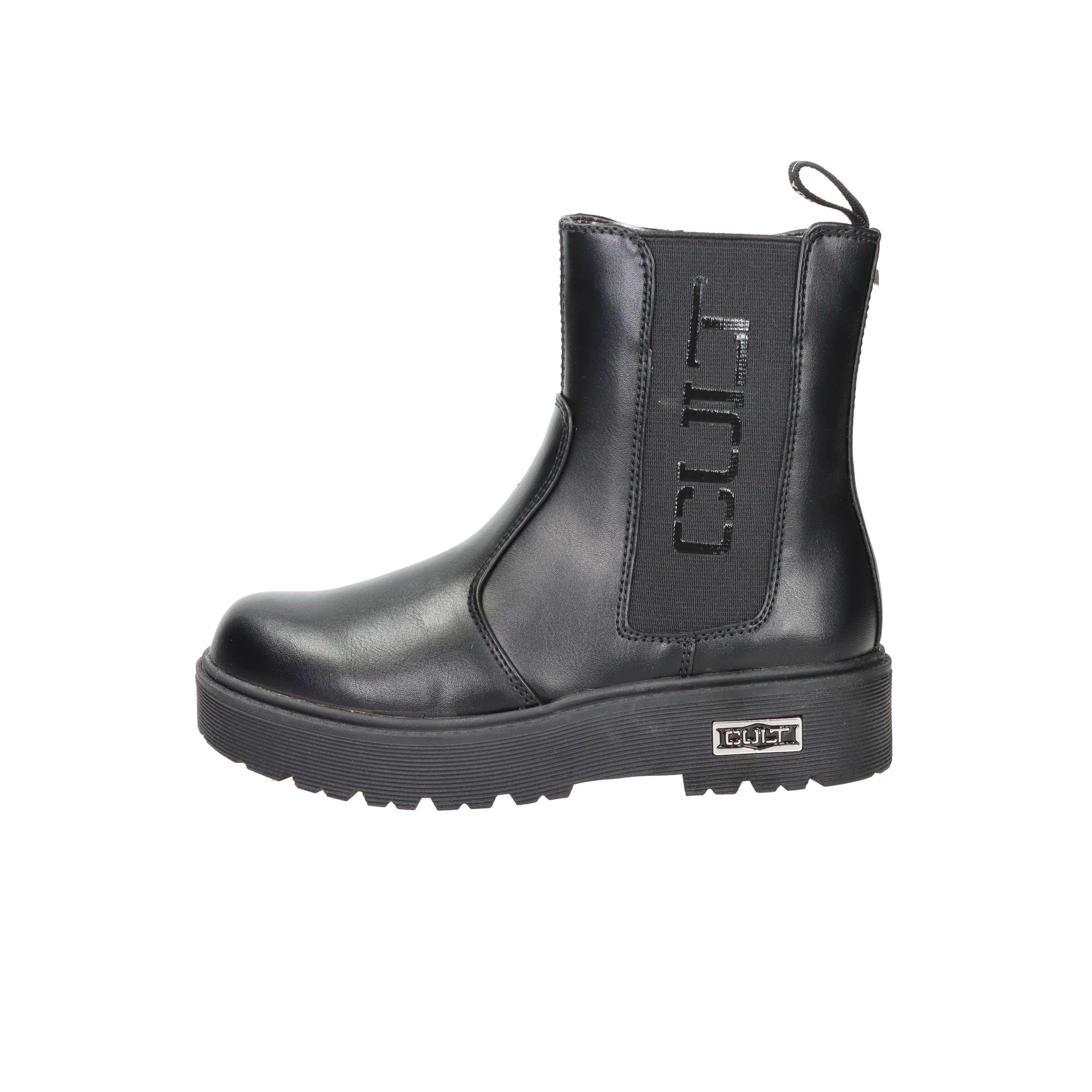 STIVALETTI BASSI T-383 NERO