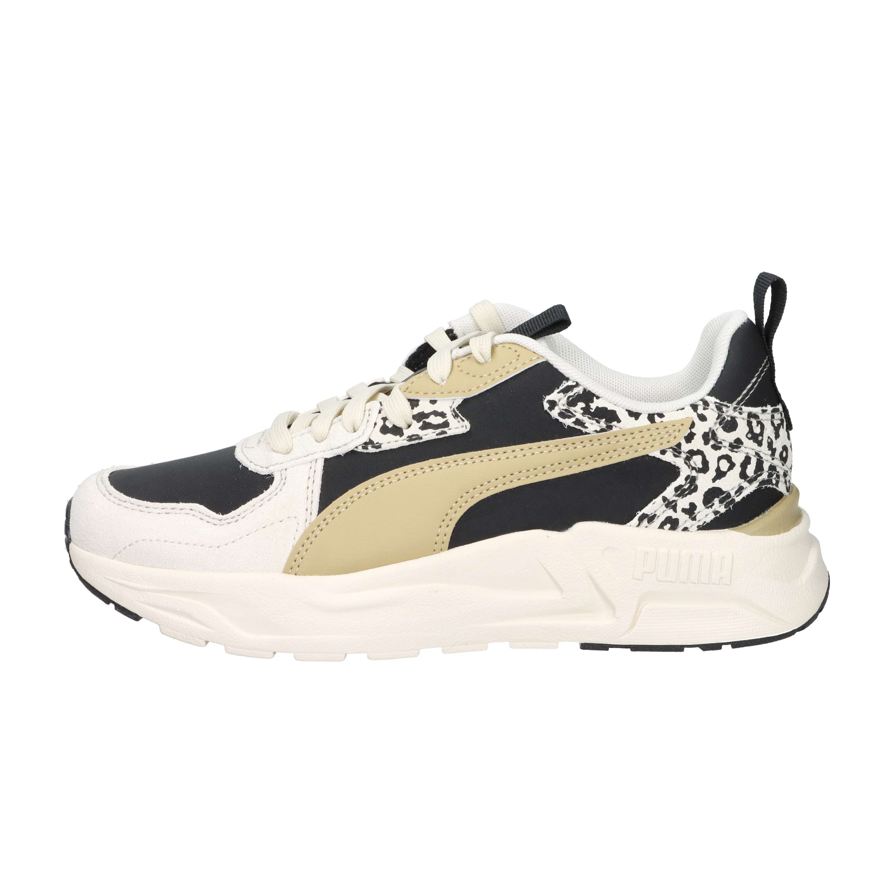 SNEAKERS BASSA 394765 BEIGE/NERO