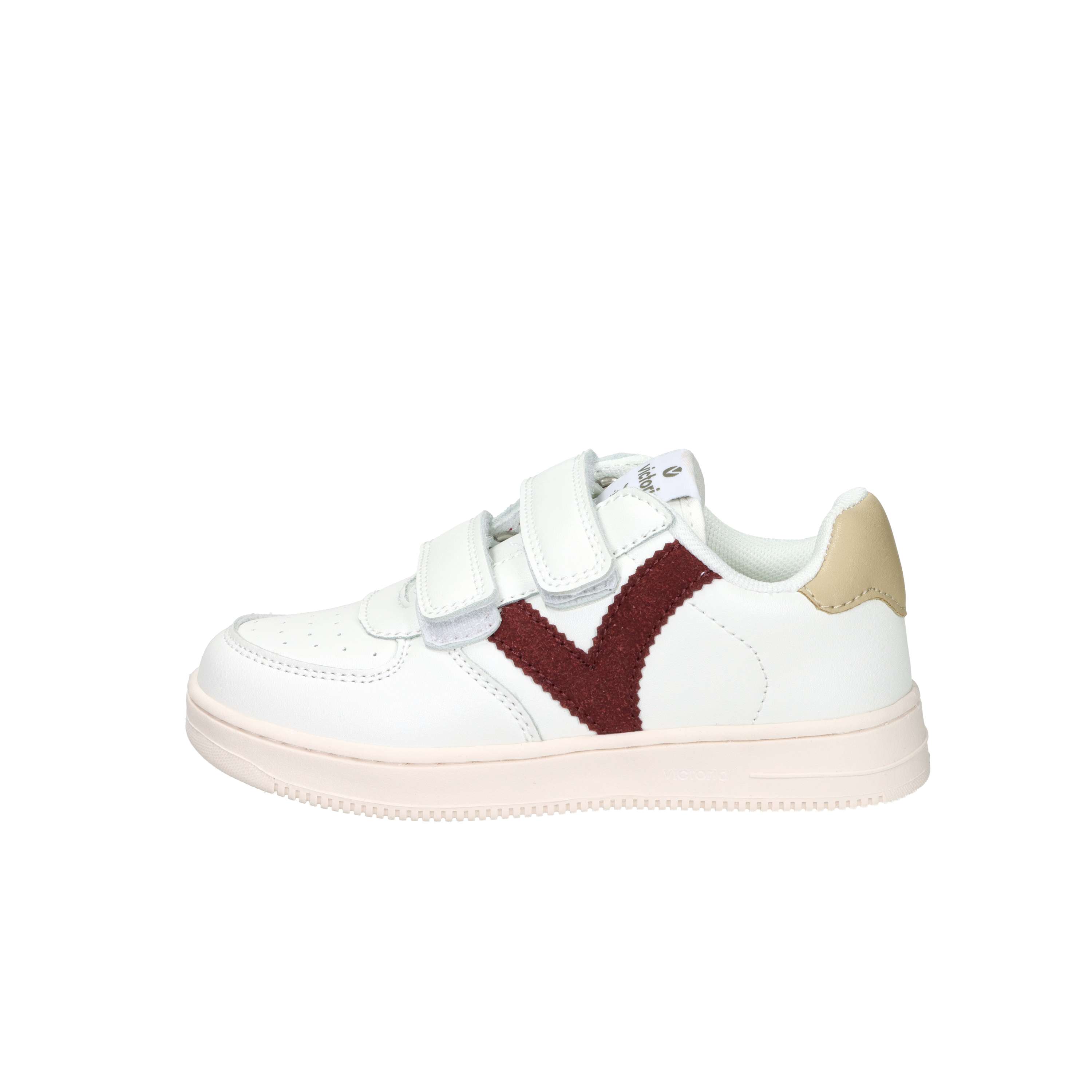 SNEAKERS BASSA 1124104 BIANCO/BORDEAUX