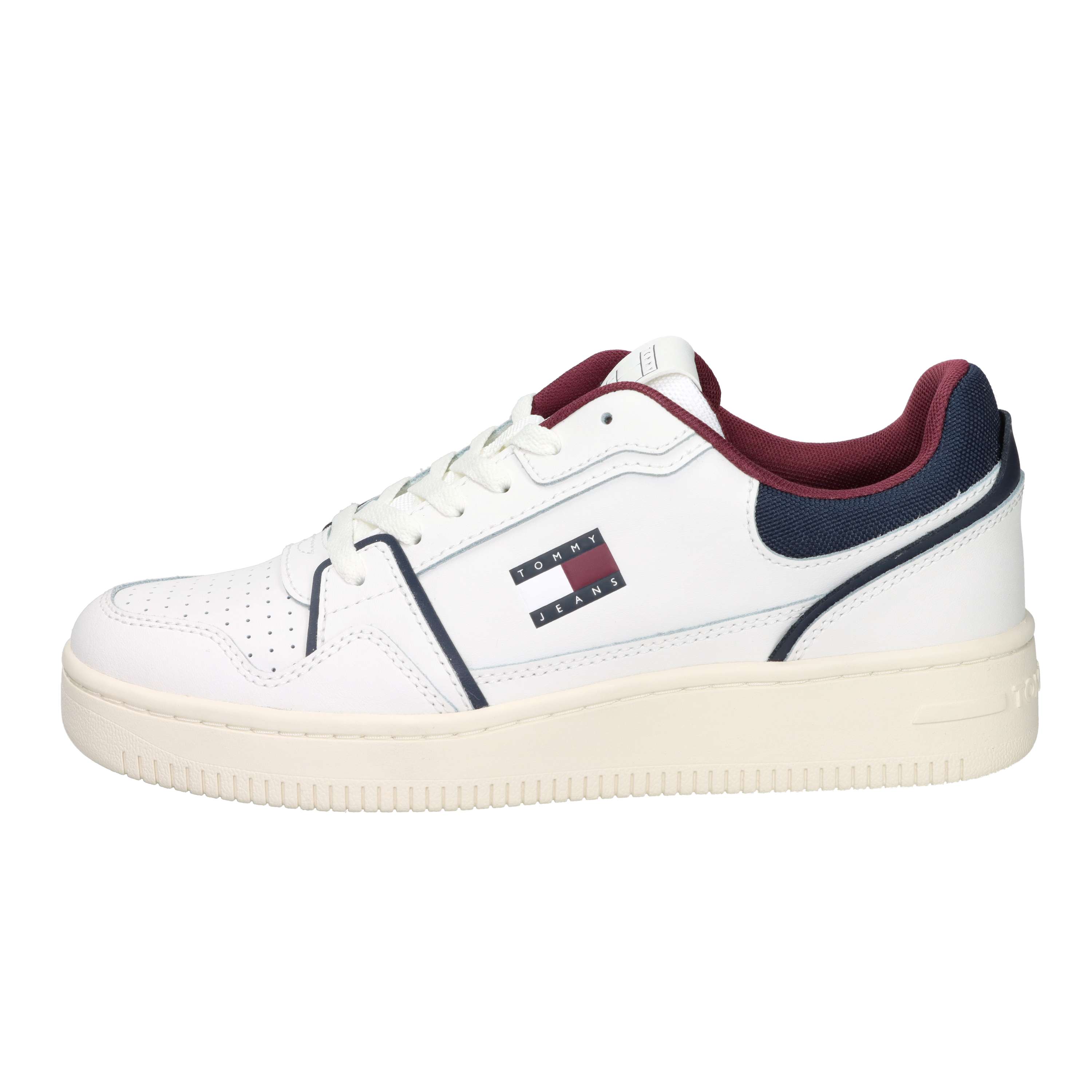 SNEAKERS BASSA EM0EM01612 BIANCO/BLU