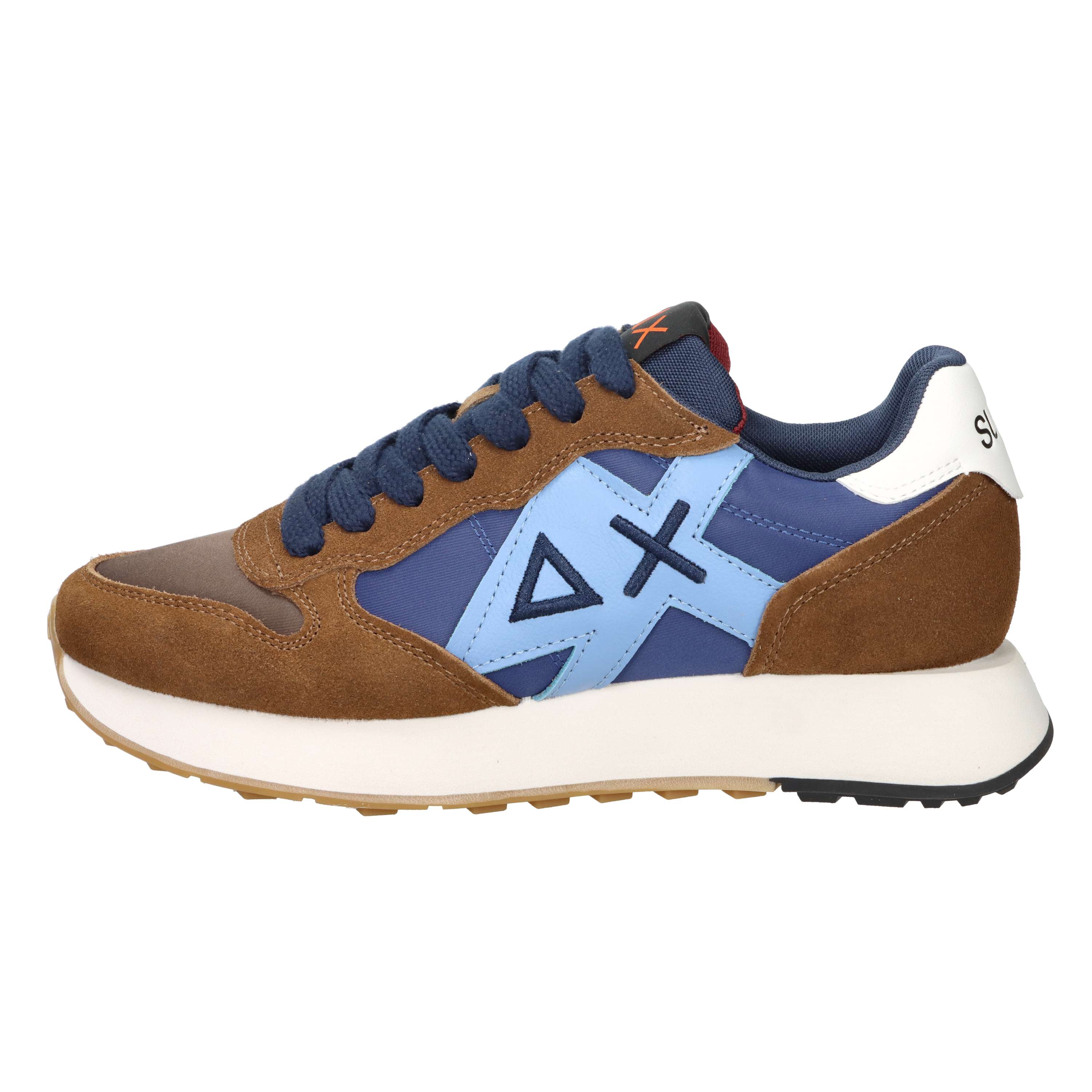 SNEAKERS BASSA Z45114 MARRONE