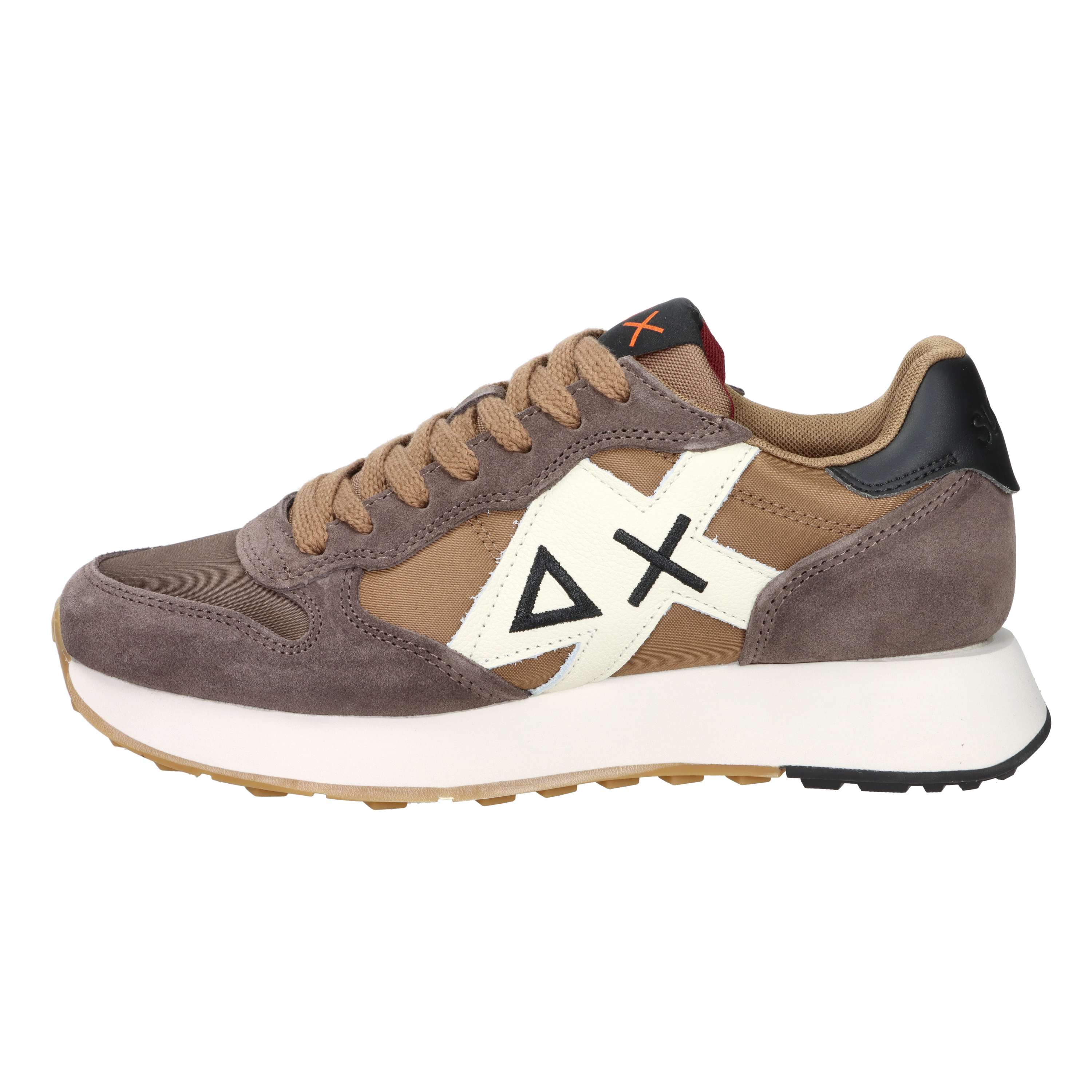 SNEAKERS BASSA Z45114 MARRONE