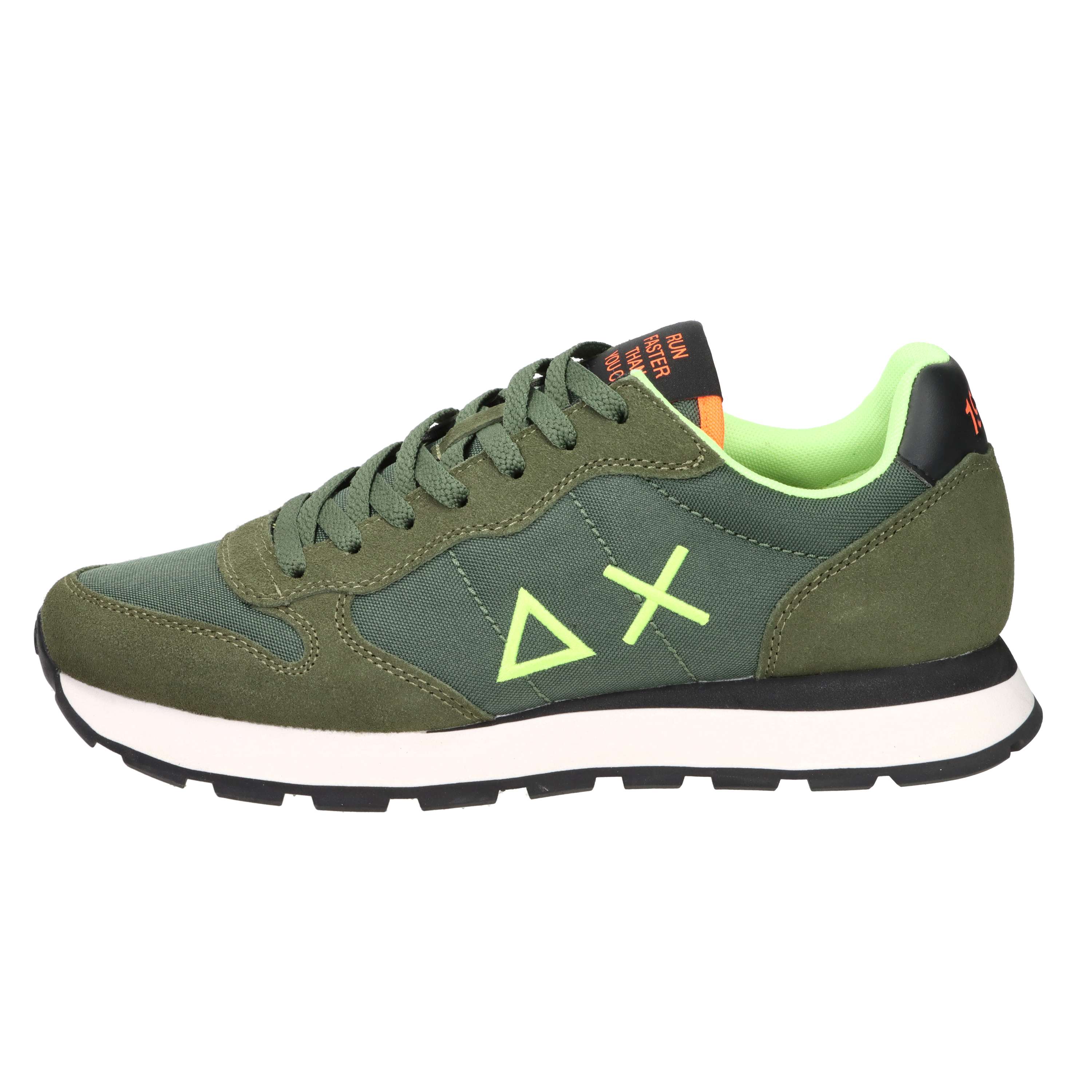 SNEAKERS BASSA Z45102 VERDONE