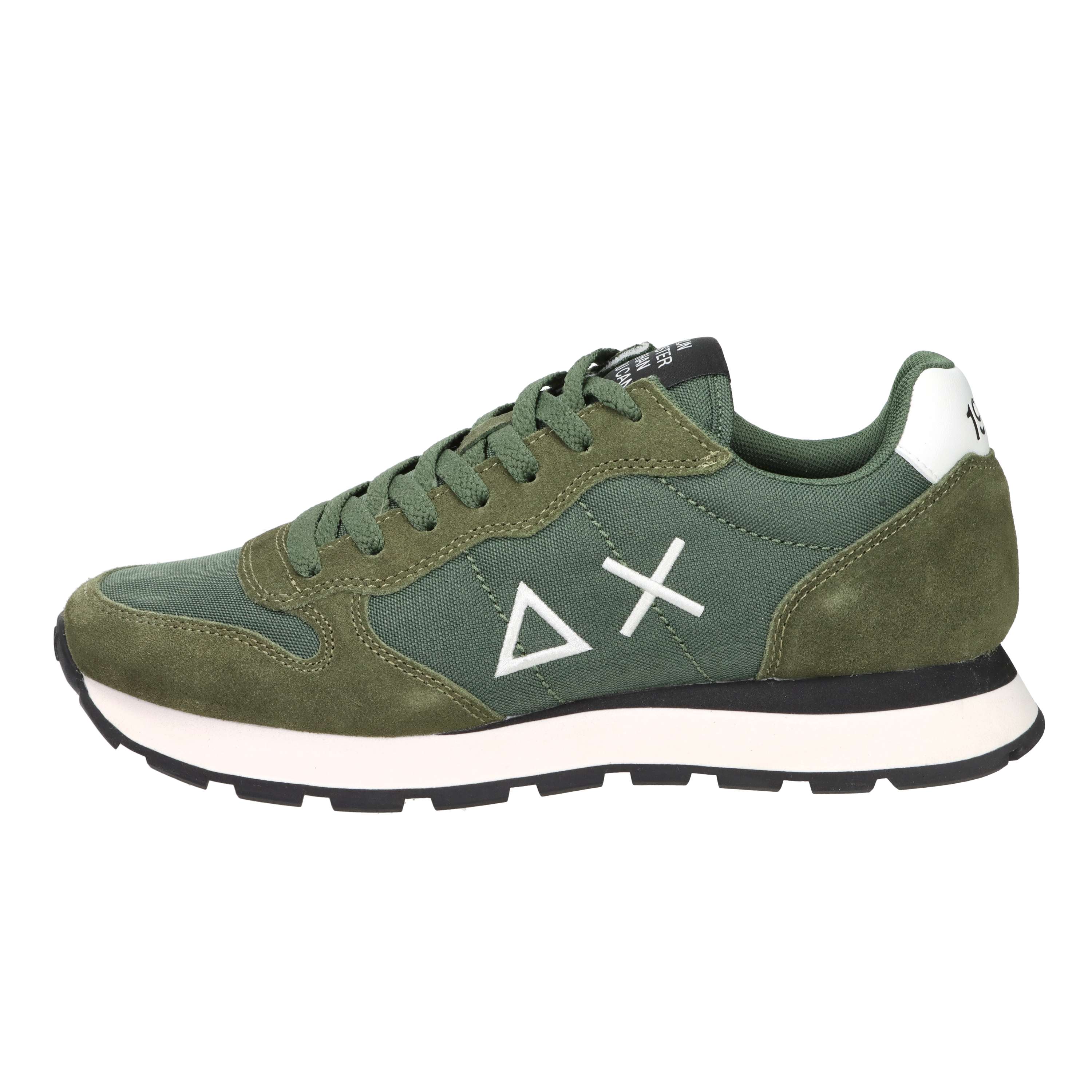 SNEAKERS BASSA Z45101 VERDONE