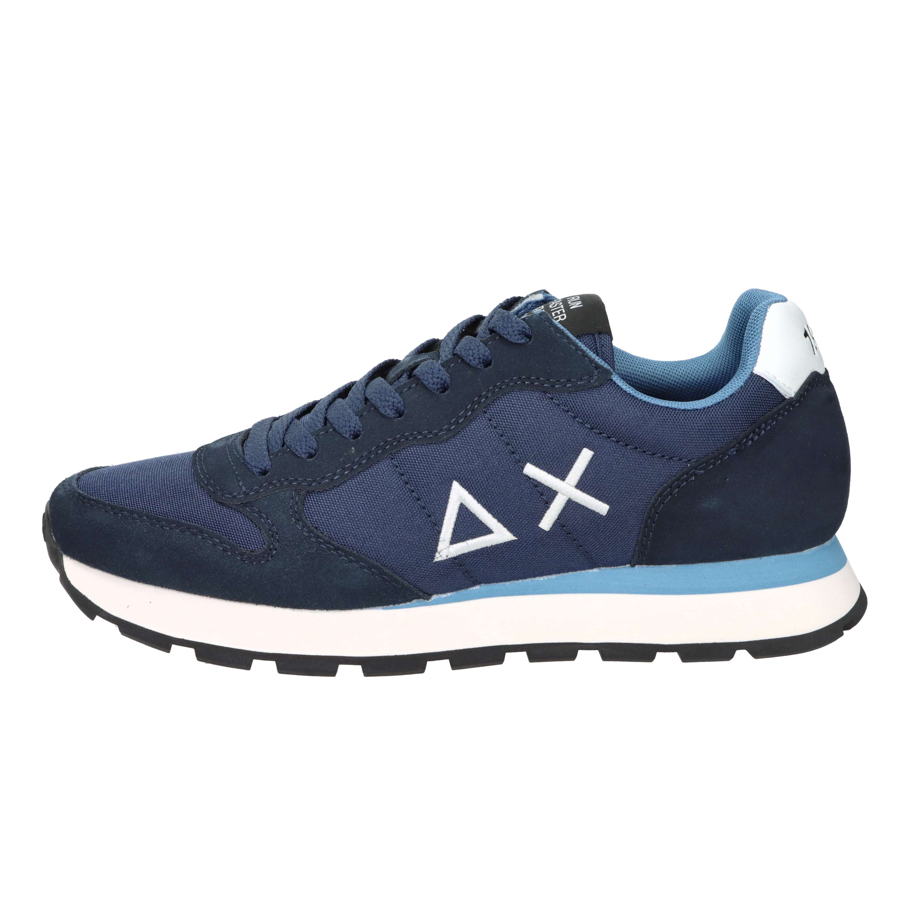SNEAKERS BASSA Z45101 BLU
