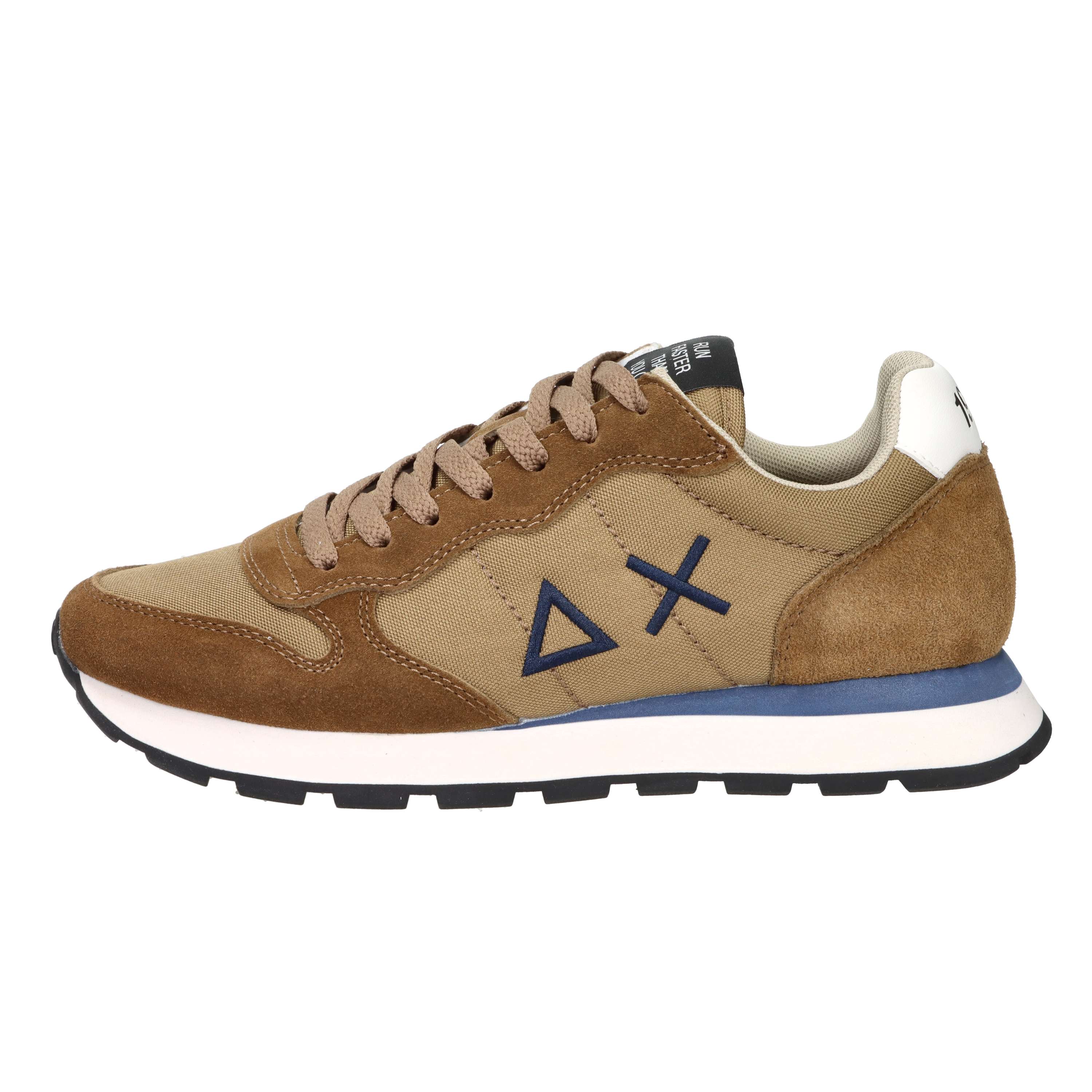SNEAKERS BASSA Z45101 MARRONE