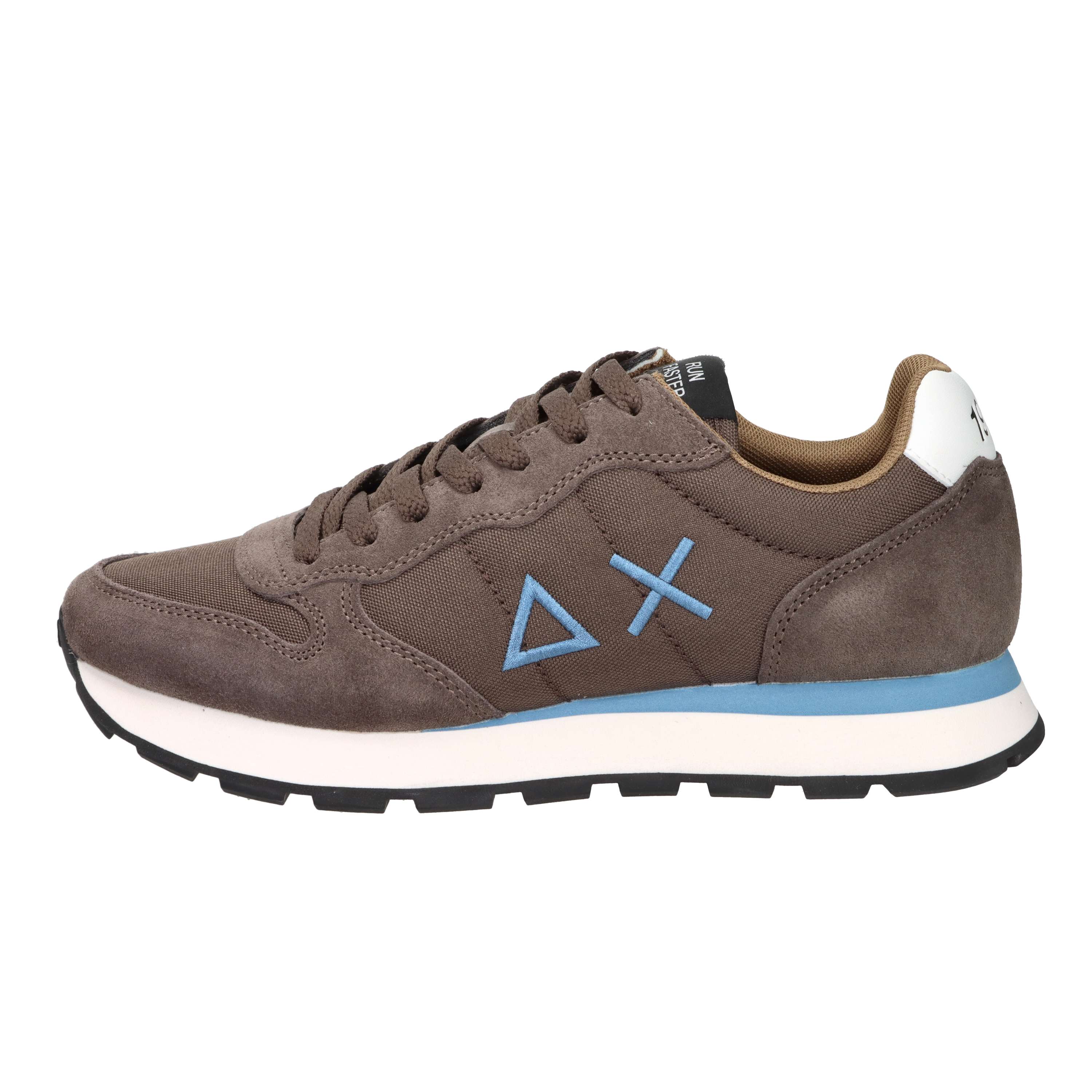 SNEAKERS BASSA Z45101 MARRONE