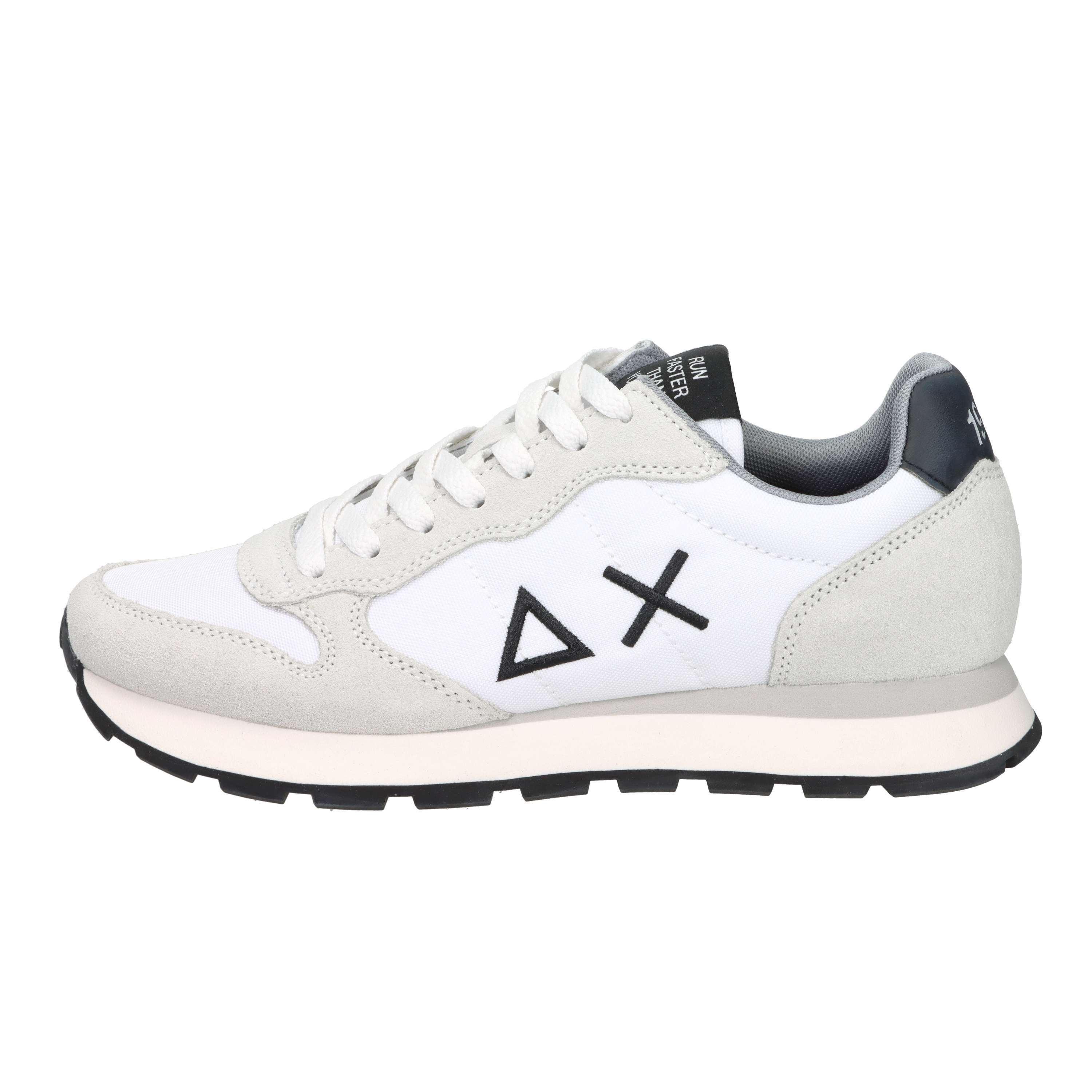 SNEAKERS BASSA Z45101 BIANCO