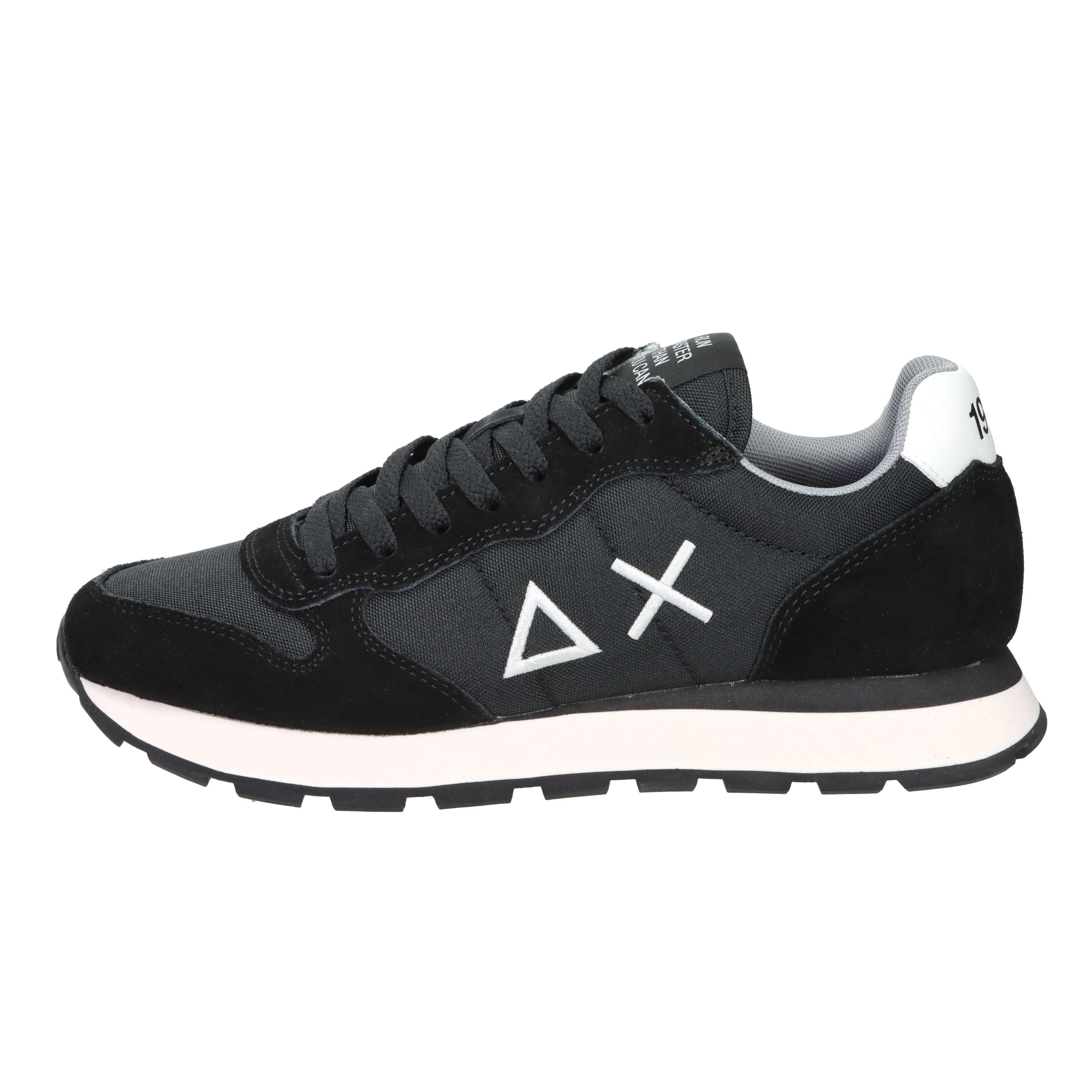 SNEAKERS BASSA Z45101 NERO