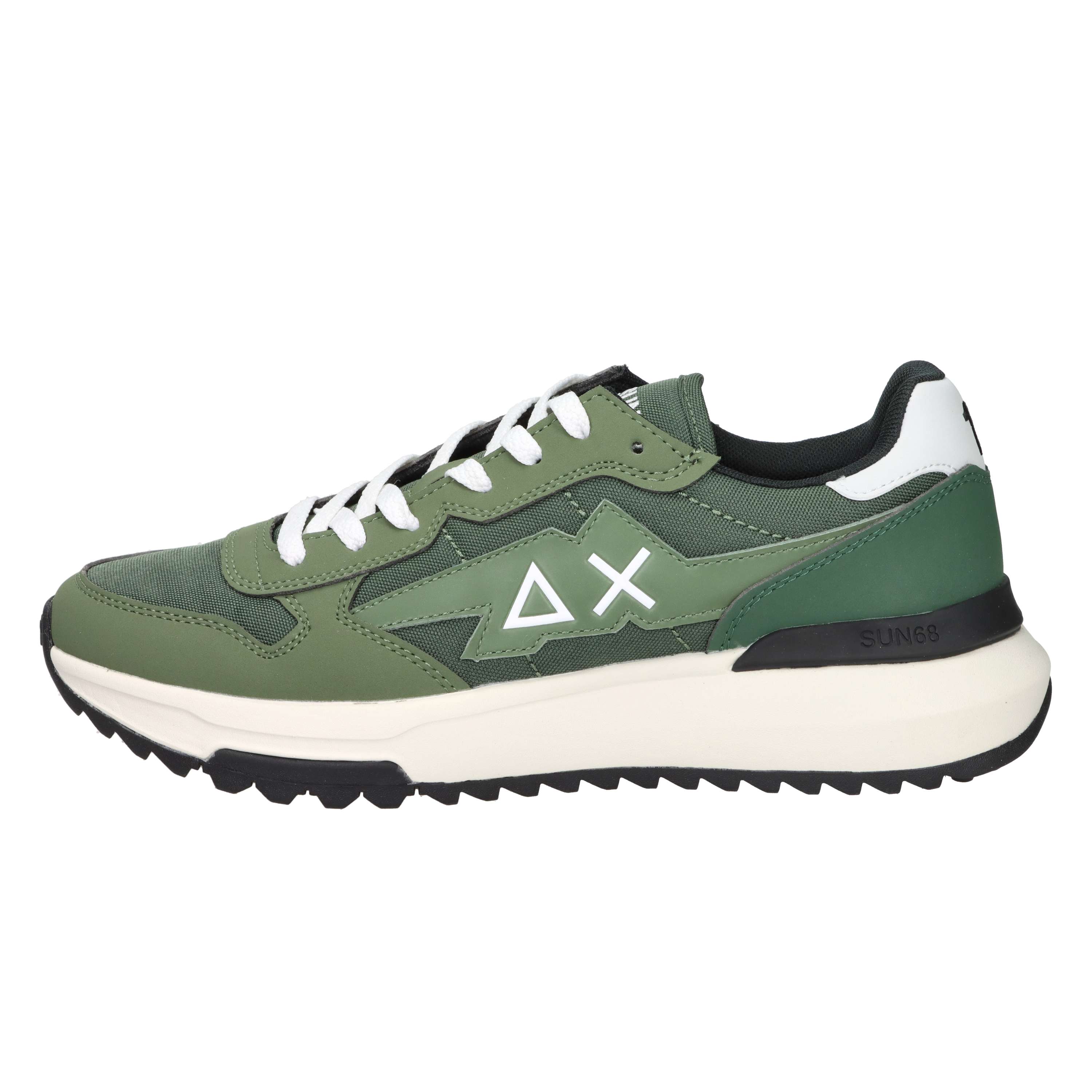 SNEAKERS BASSA Z45120 VERDONE