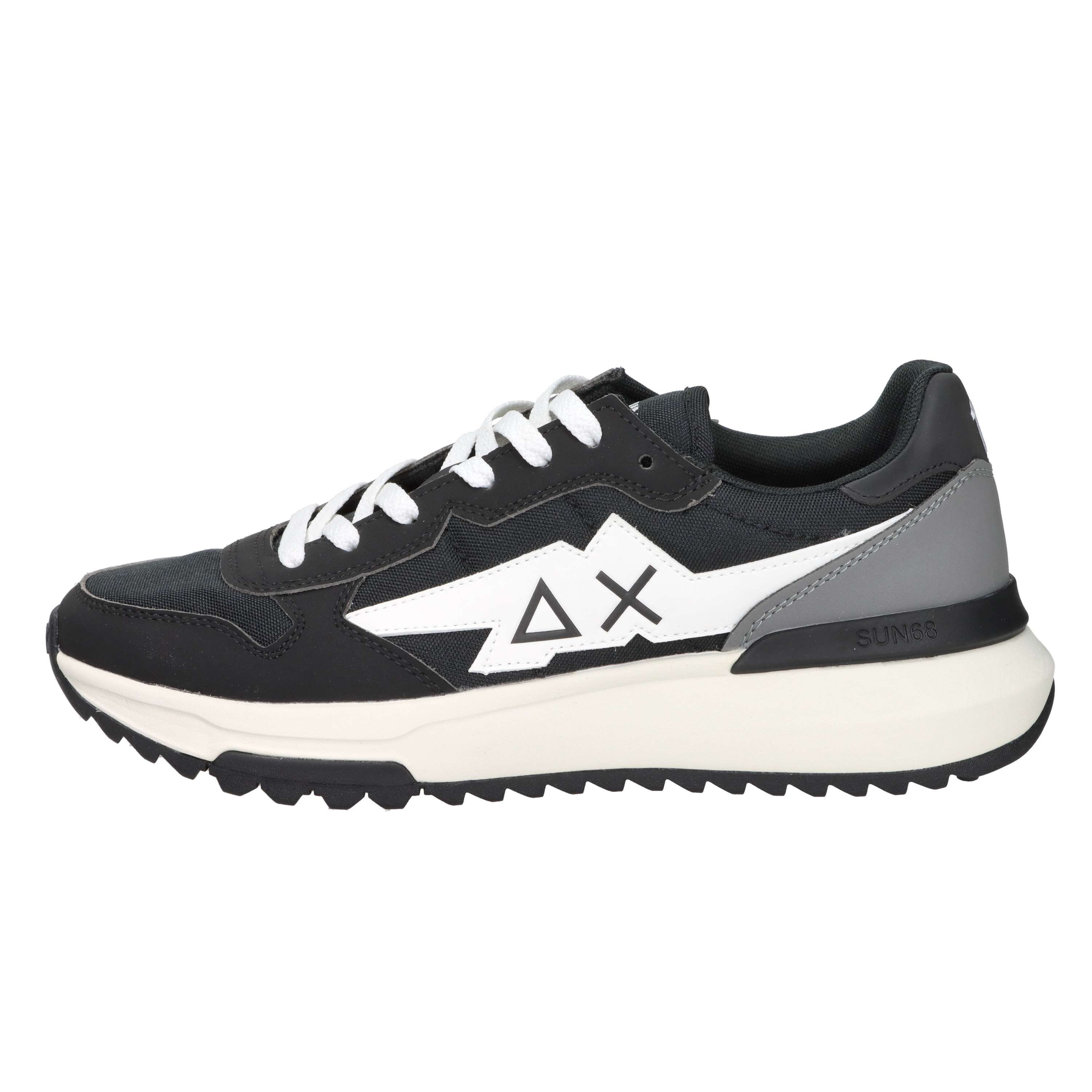 SNEAKERS BASSA Z45120 NERO