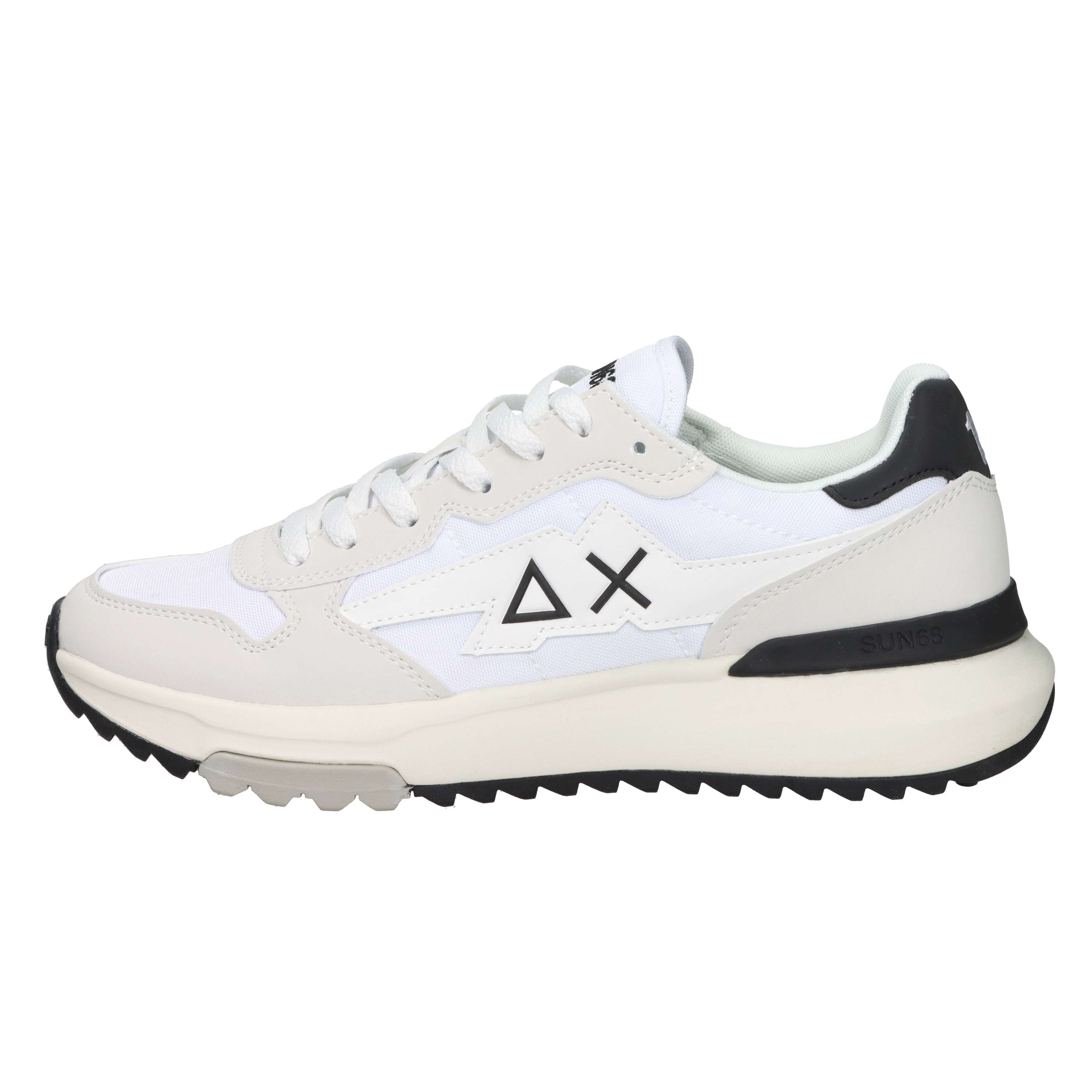 SNEAKERS BASSA Z45120 BIANCO