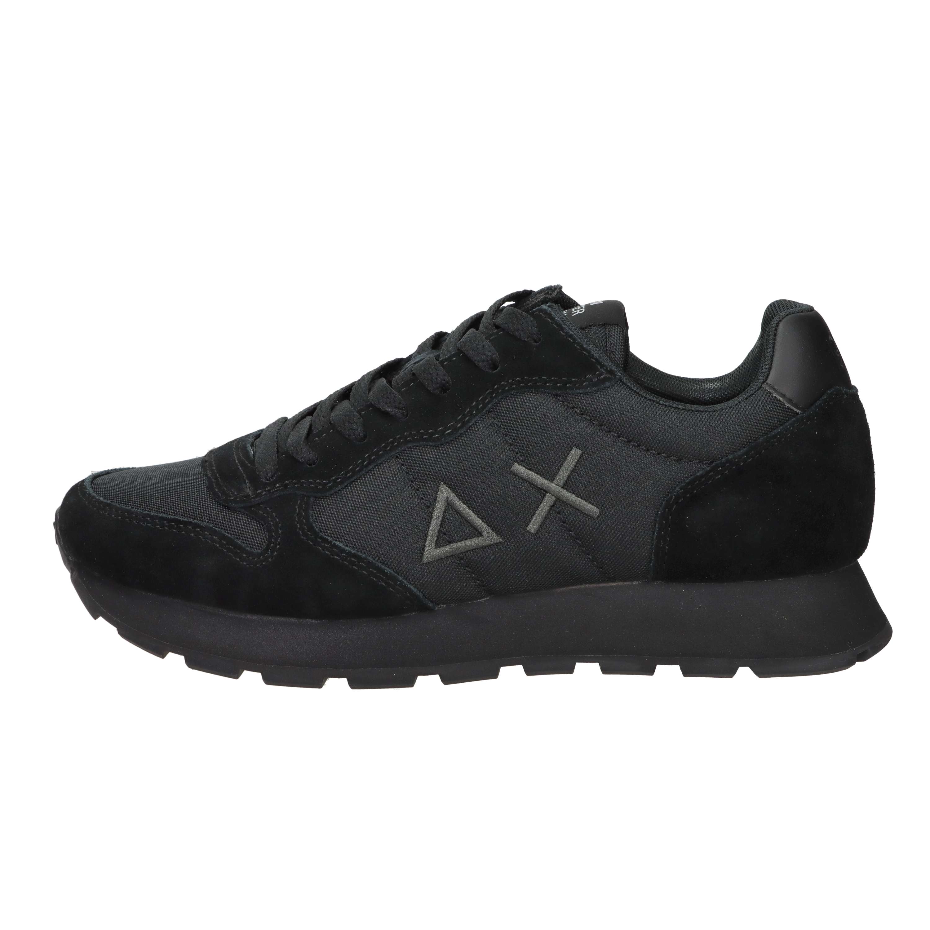 SNEAKERS BASSA Z45101 NERO