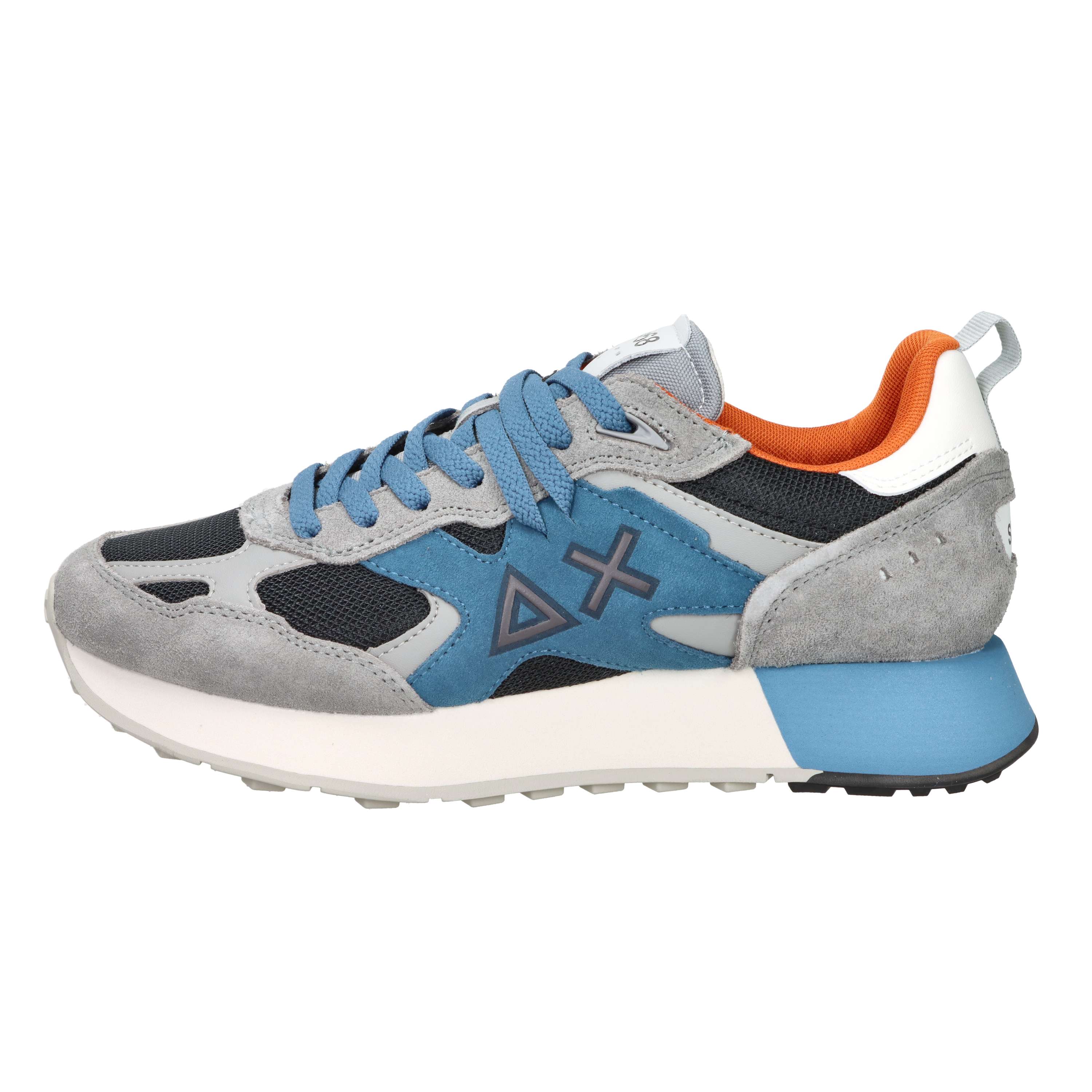 SNEAKERS BASSA Z45116 GRIGIO/BLU