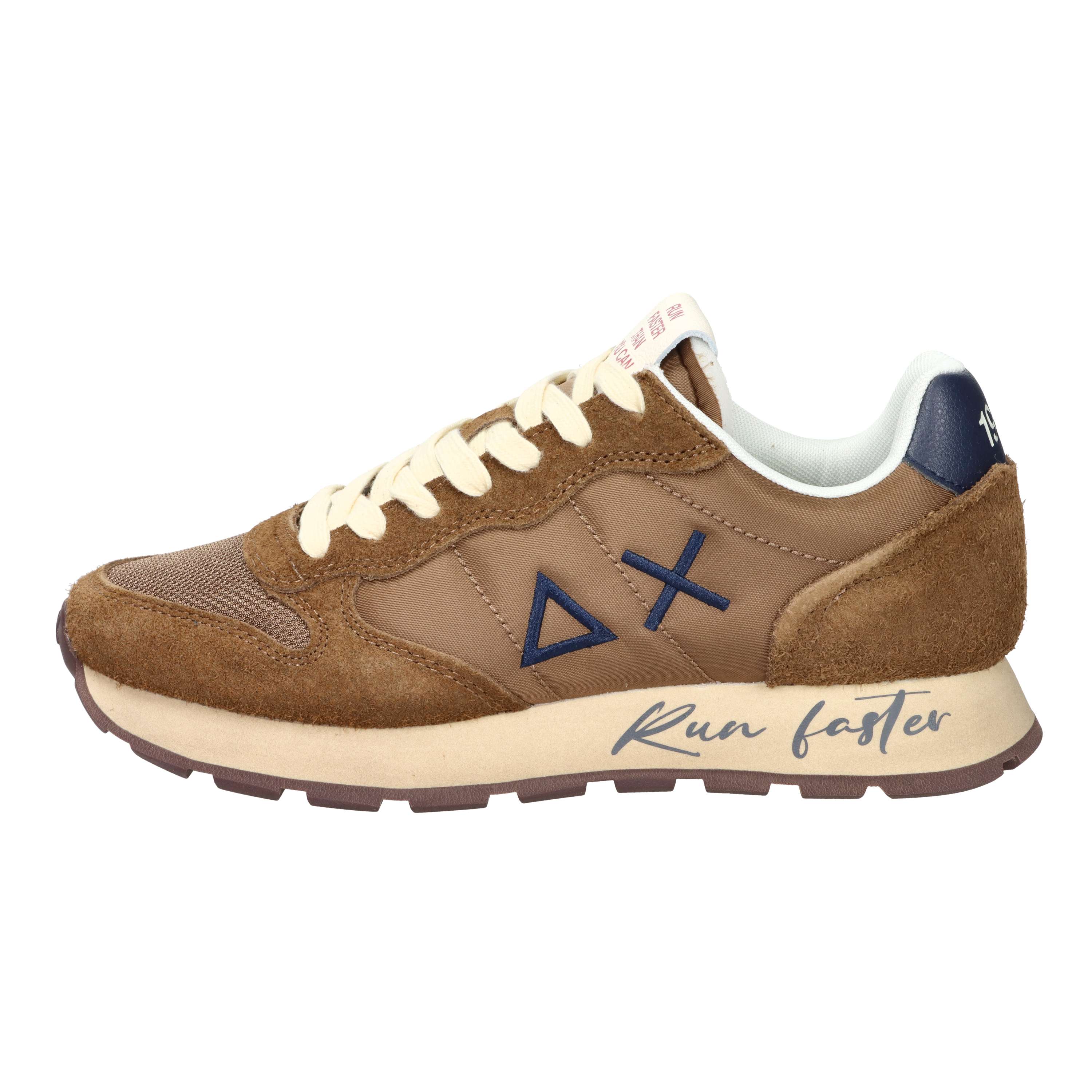 SNEAKERS BASSA Z45105 MARRONE