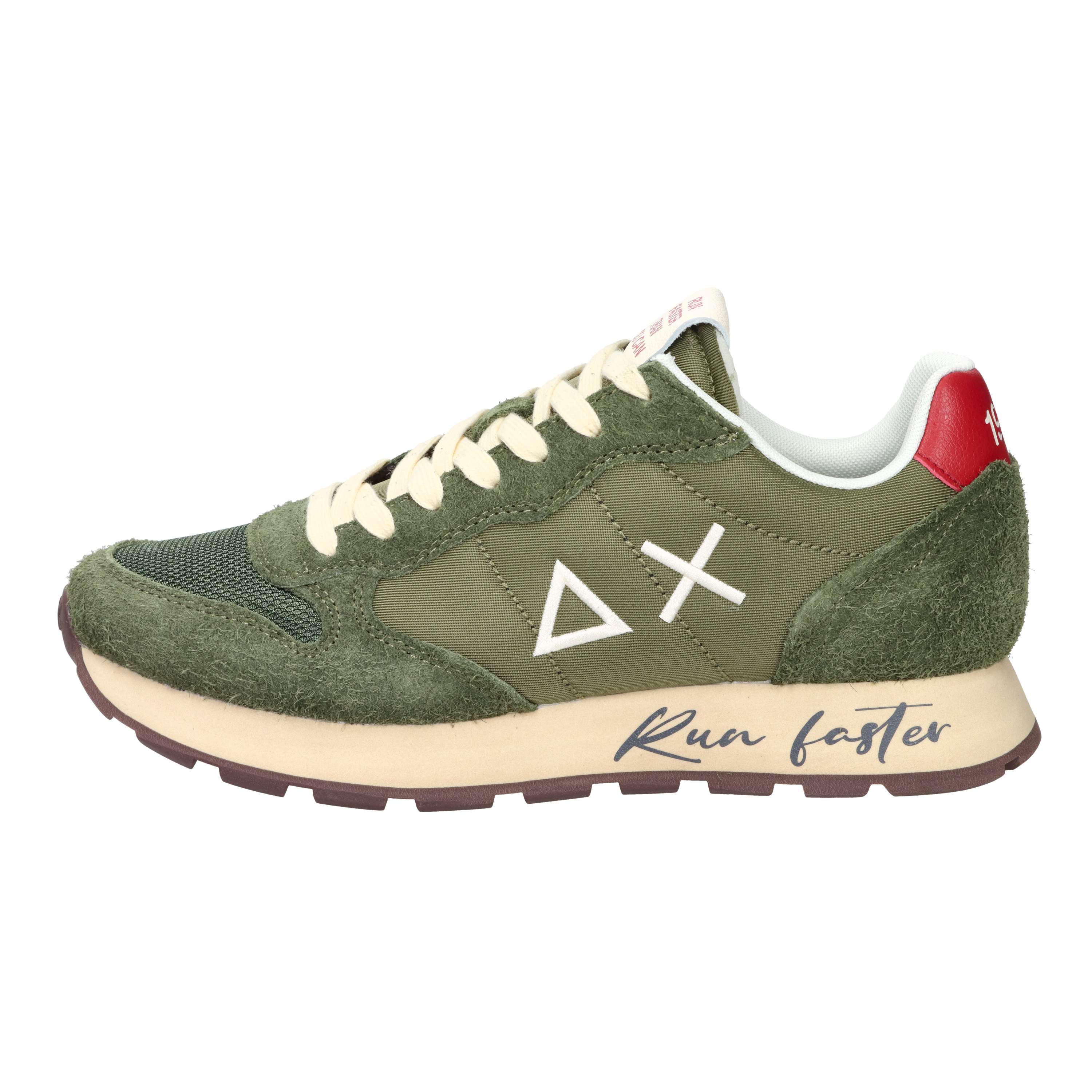 SNEAKERS BASSA Z45105 VERDONE
