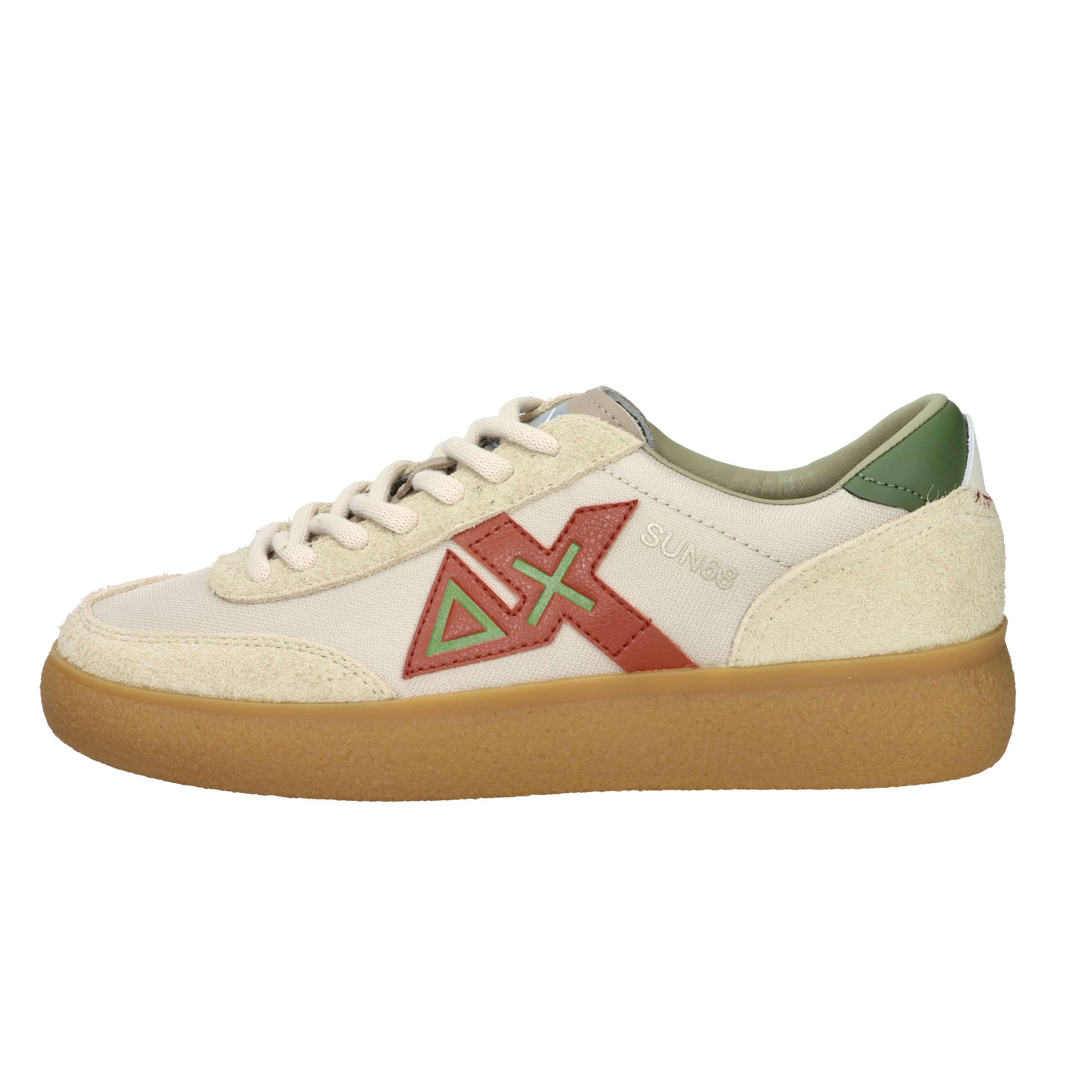SNEAKERS BASSA Z45144 BEIGE