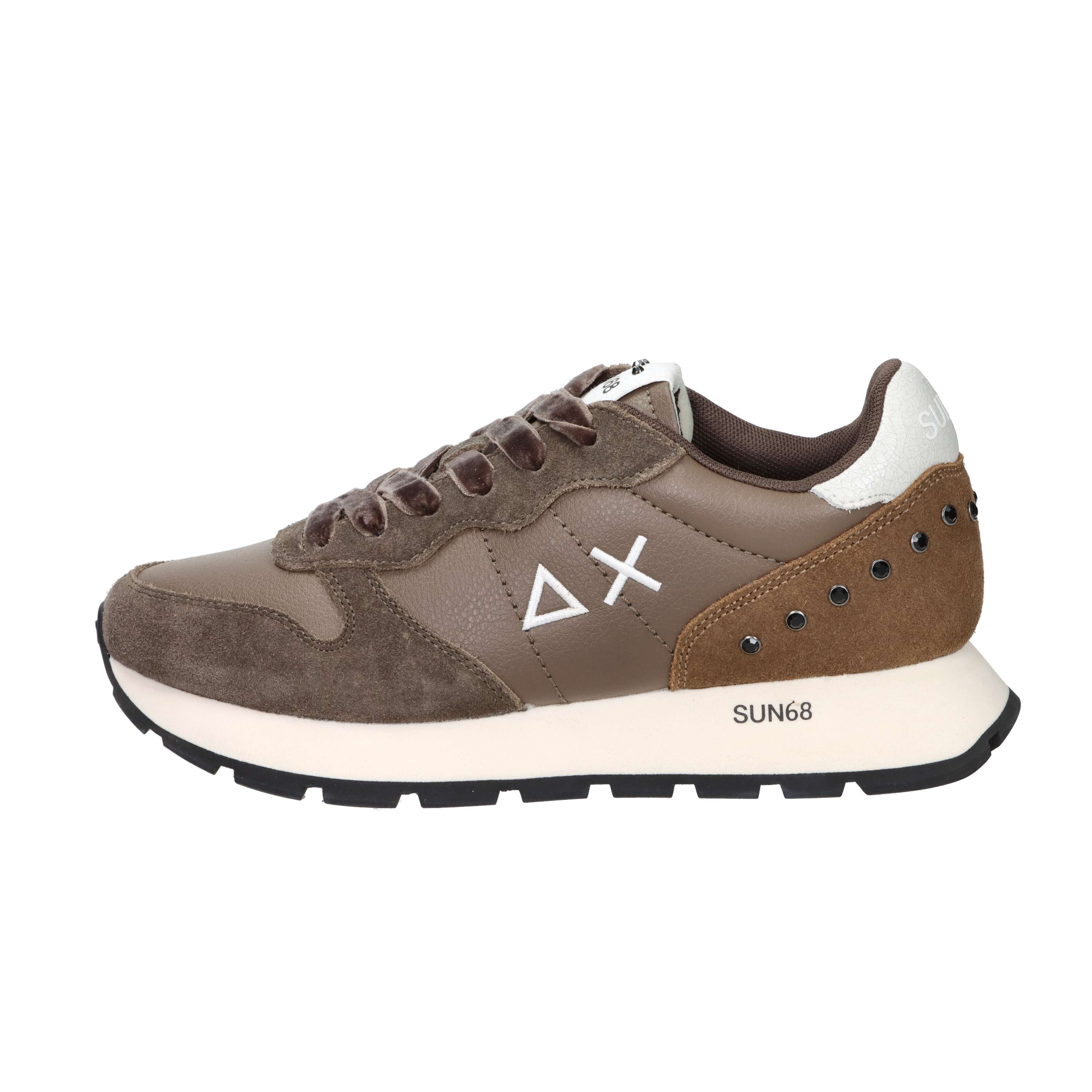 SNEAKERS BASSA Z45206 MARRONE