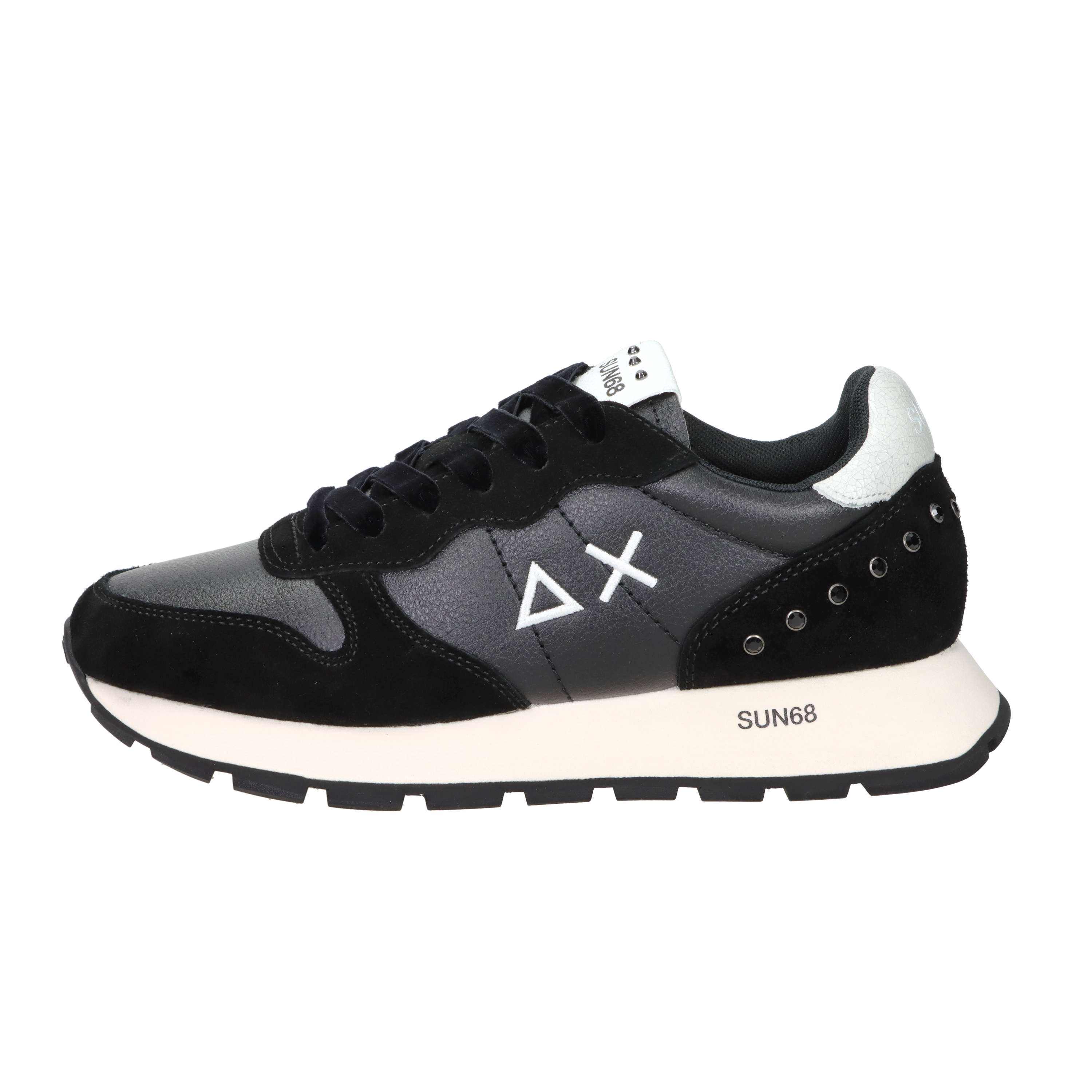 SNEAKERS BASSA Z45206 NERO