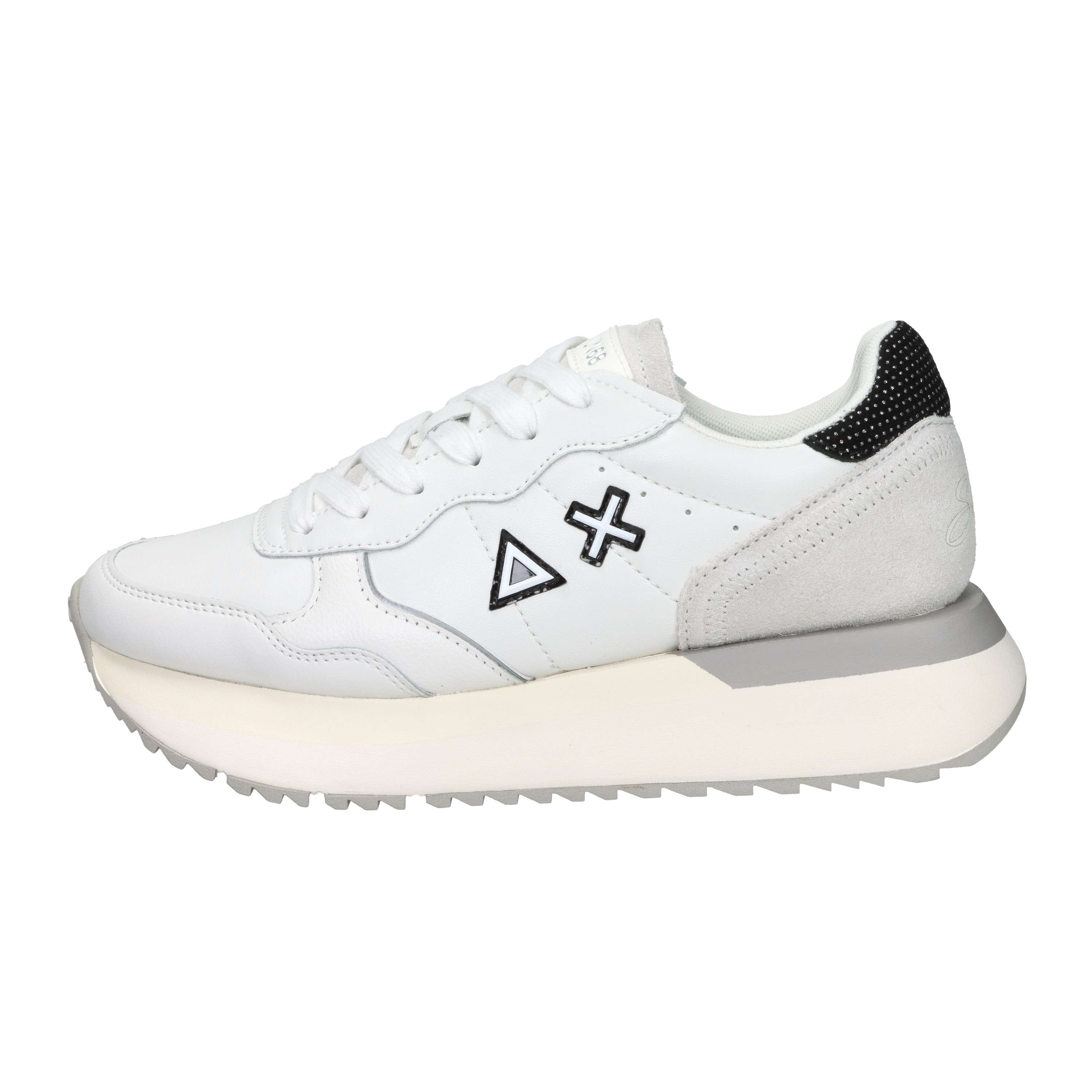 SNEAKERS BASSA Z45211 BIANCO