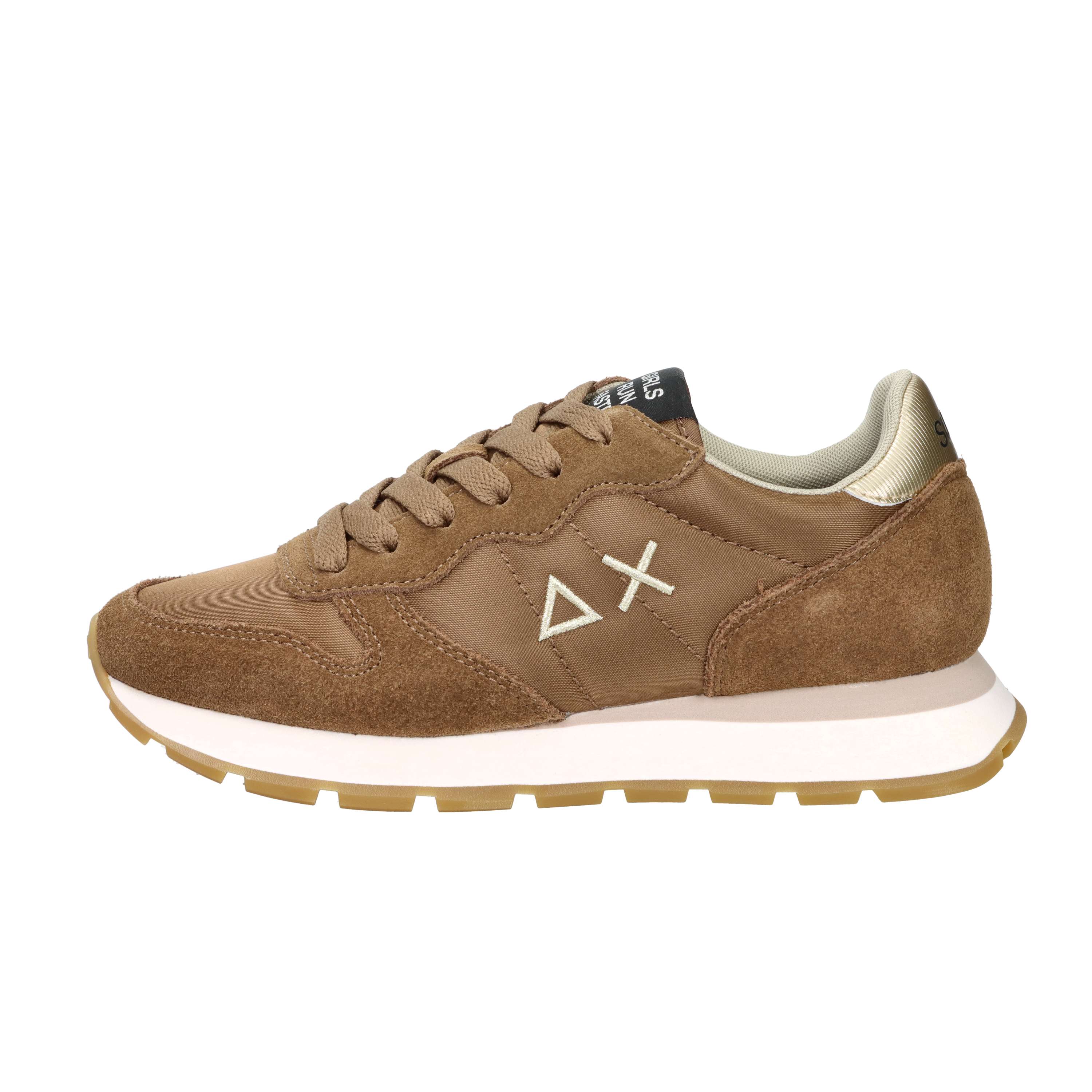 SNEAKERS BASSA Z45202 MARRONE