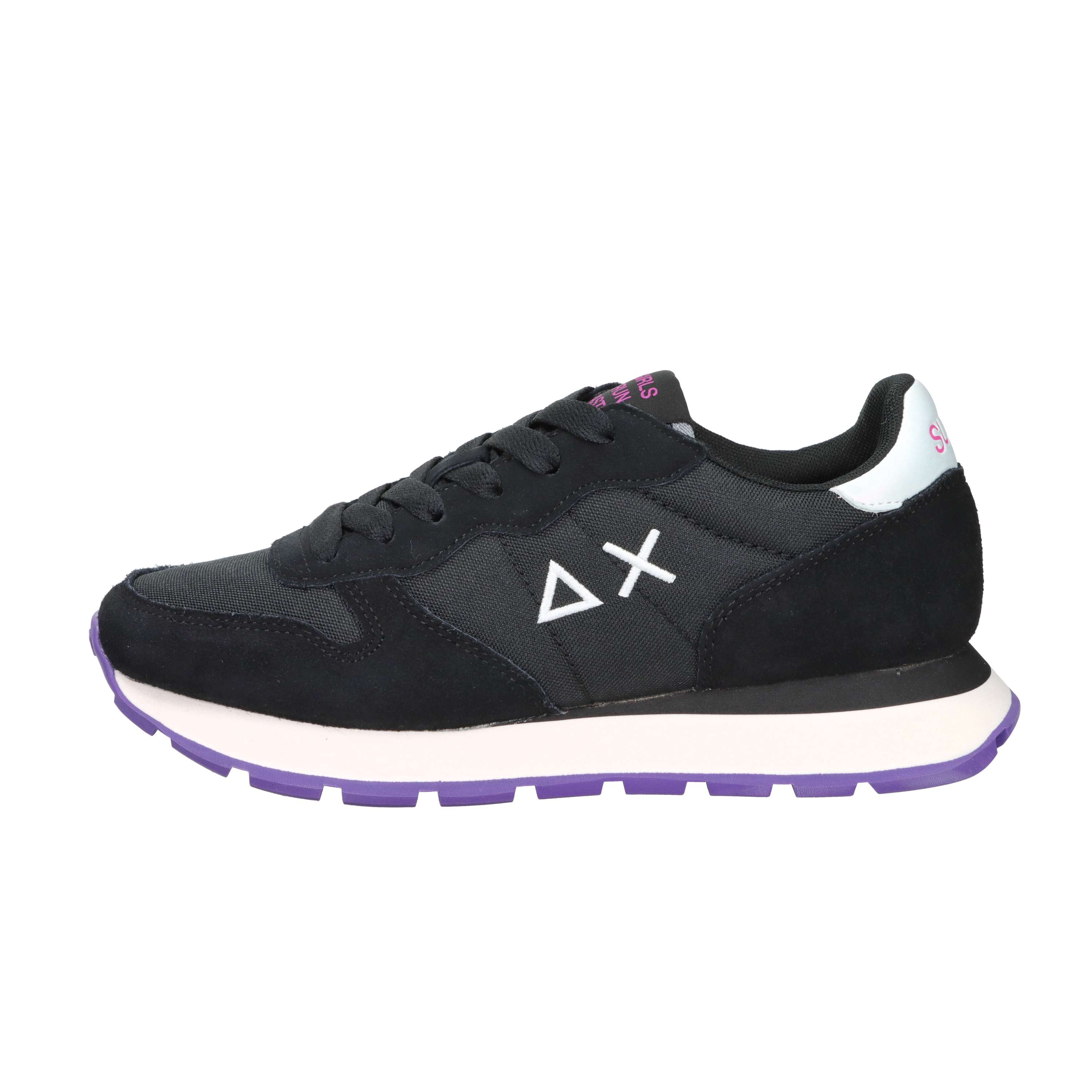 SNEAKERS BASSA Z45201 NERO