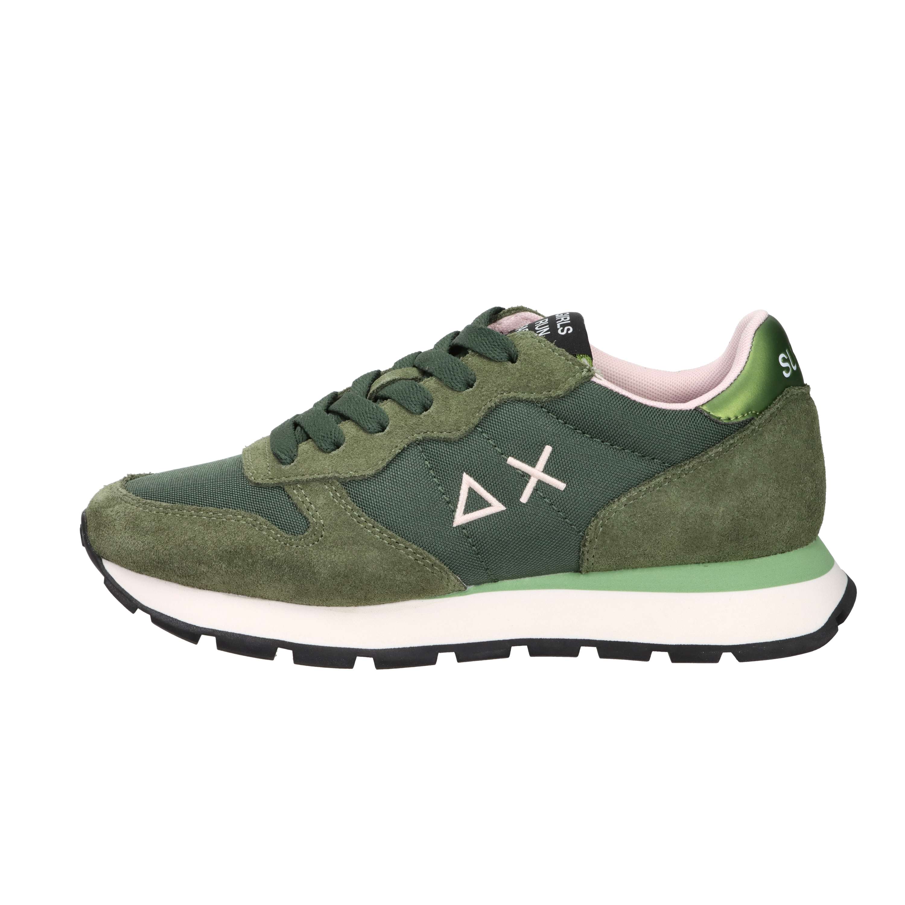 SNEAKERS BASSA Z45201 VERDONE