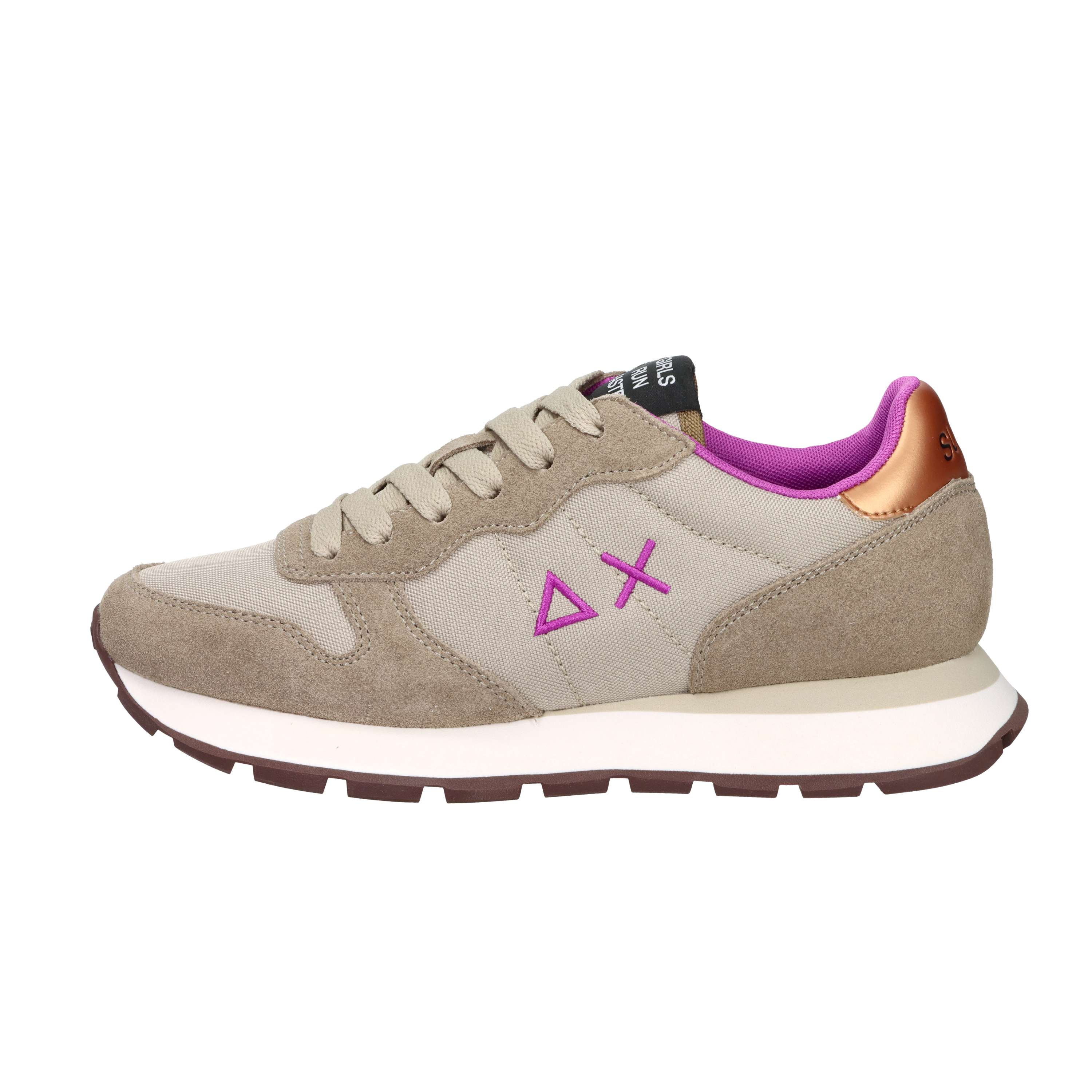 SNEAKERS BASSA Z45201 TORTORA