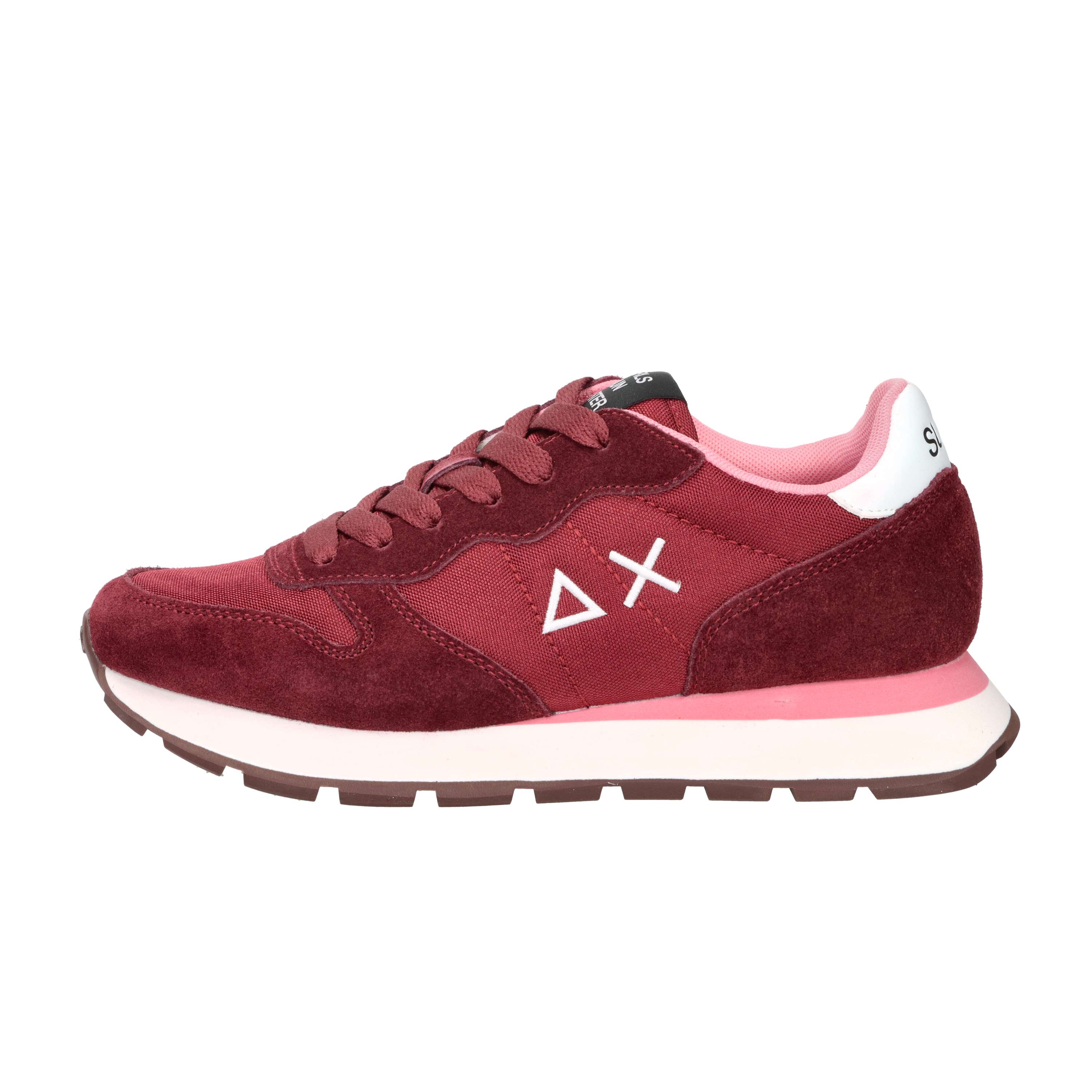 SNEAKERS BASSA Z45201 BORDEAUX