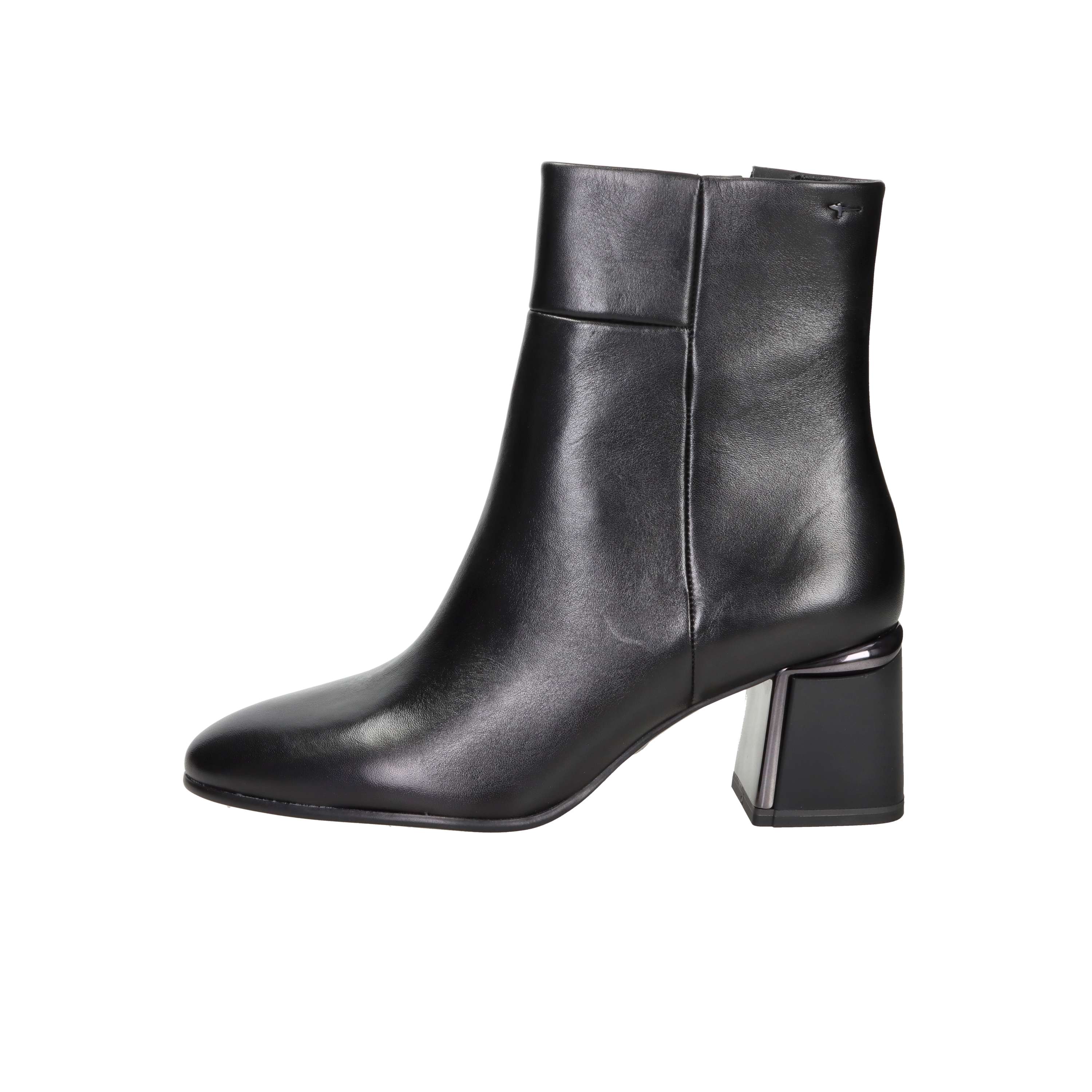 STIVALETTI TACCO 1-25341-45 NERO