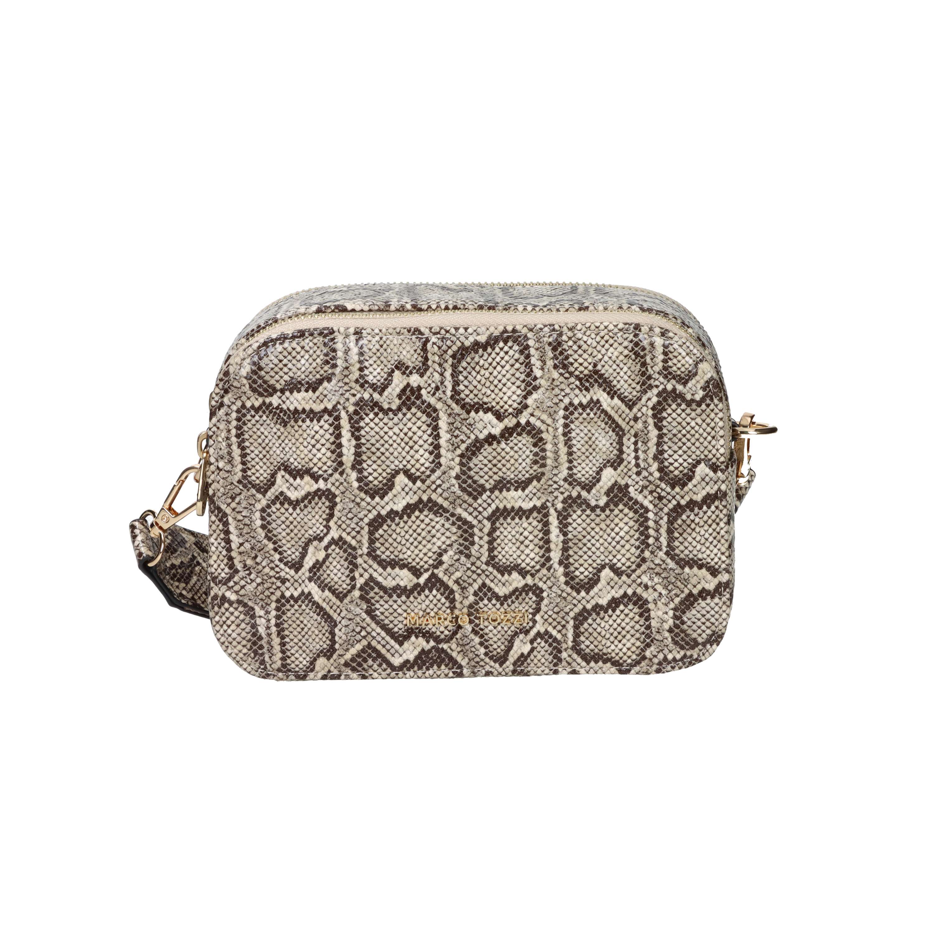 BORSA A TRACOLLA 2-81103-45 BEIGE