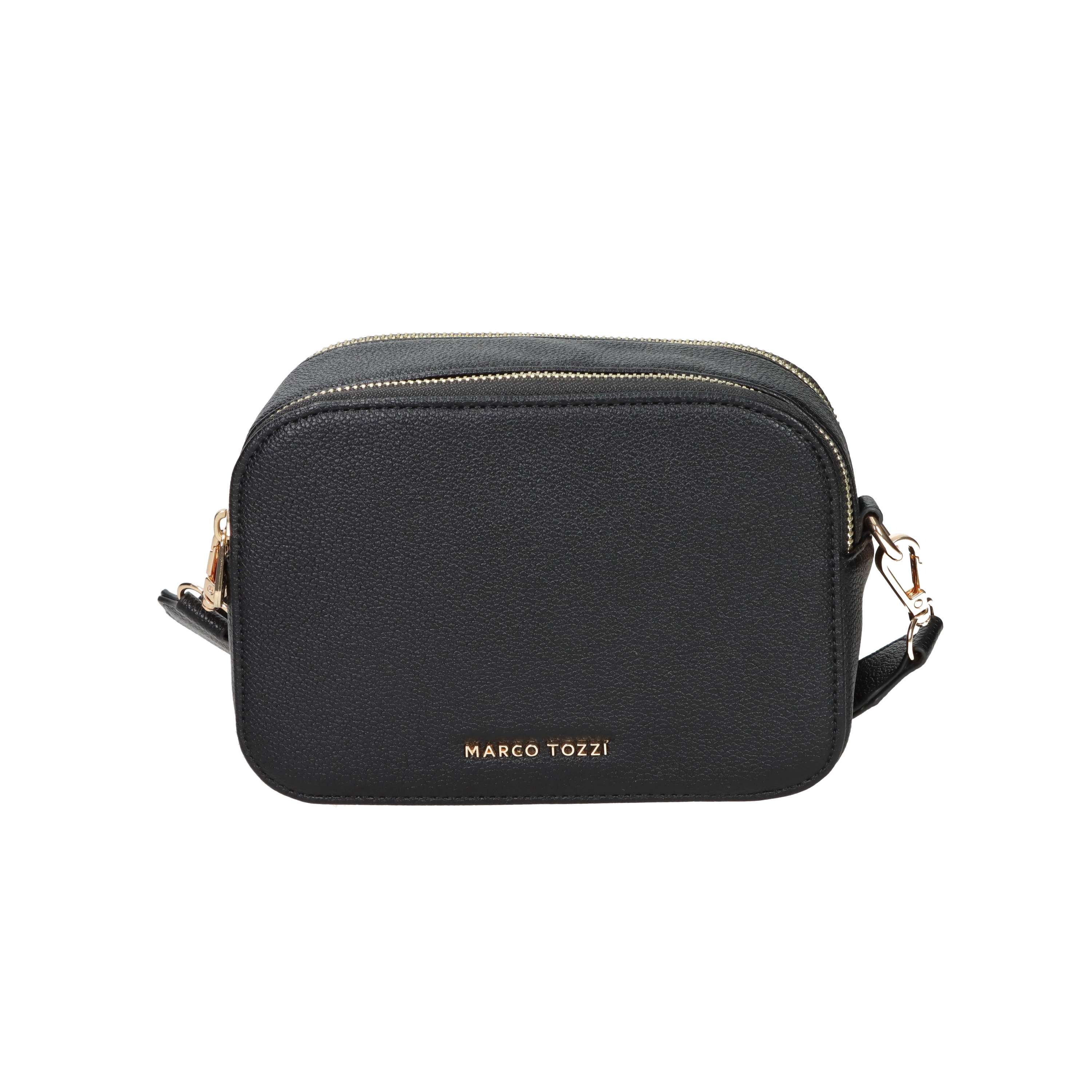 BORSA A TRACOLLA 2-81103-45 NERO