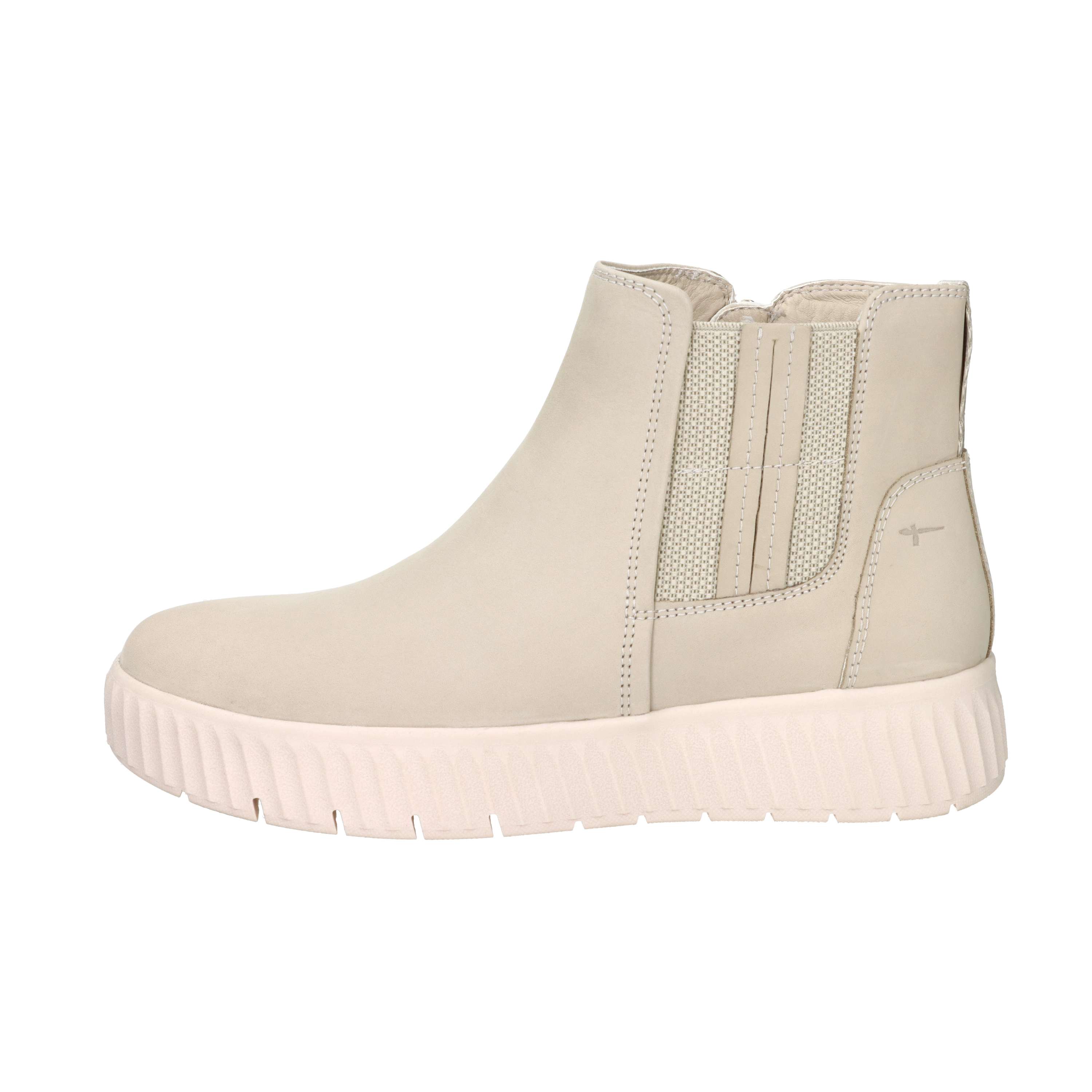 STIVALETTI ZEPPA 8-85405-45 BEIGE