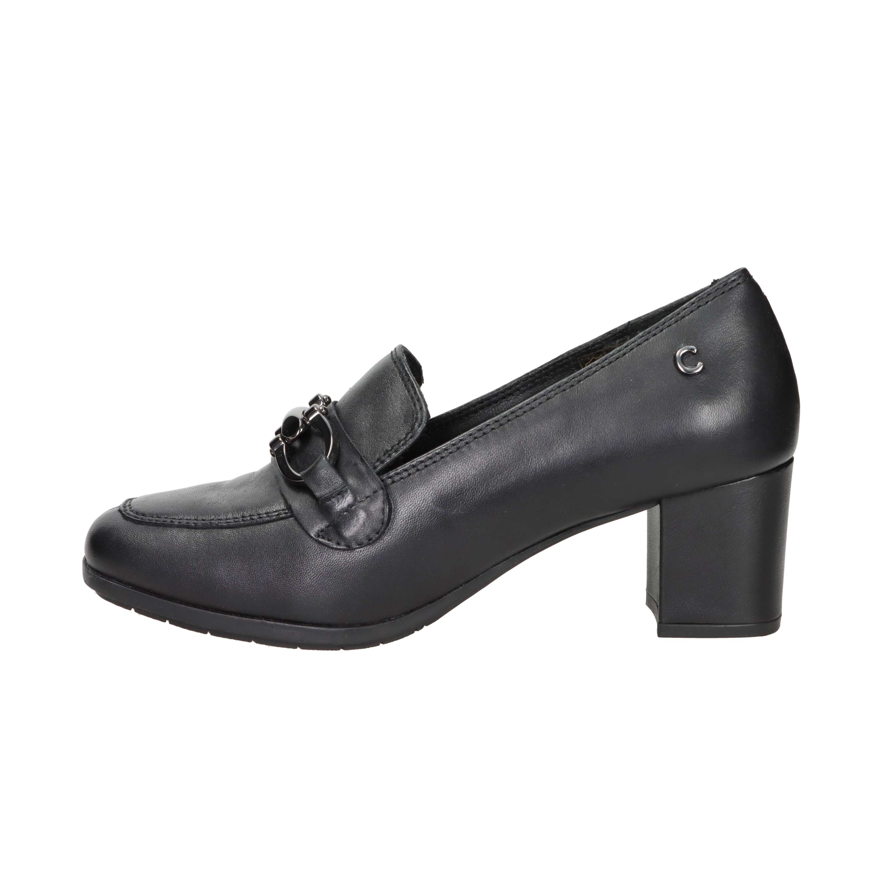 MOCASSINO TACCO IV3424009 NERO