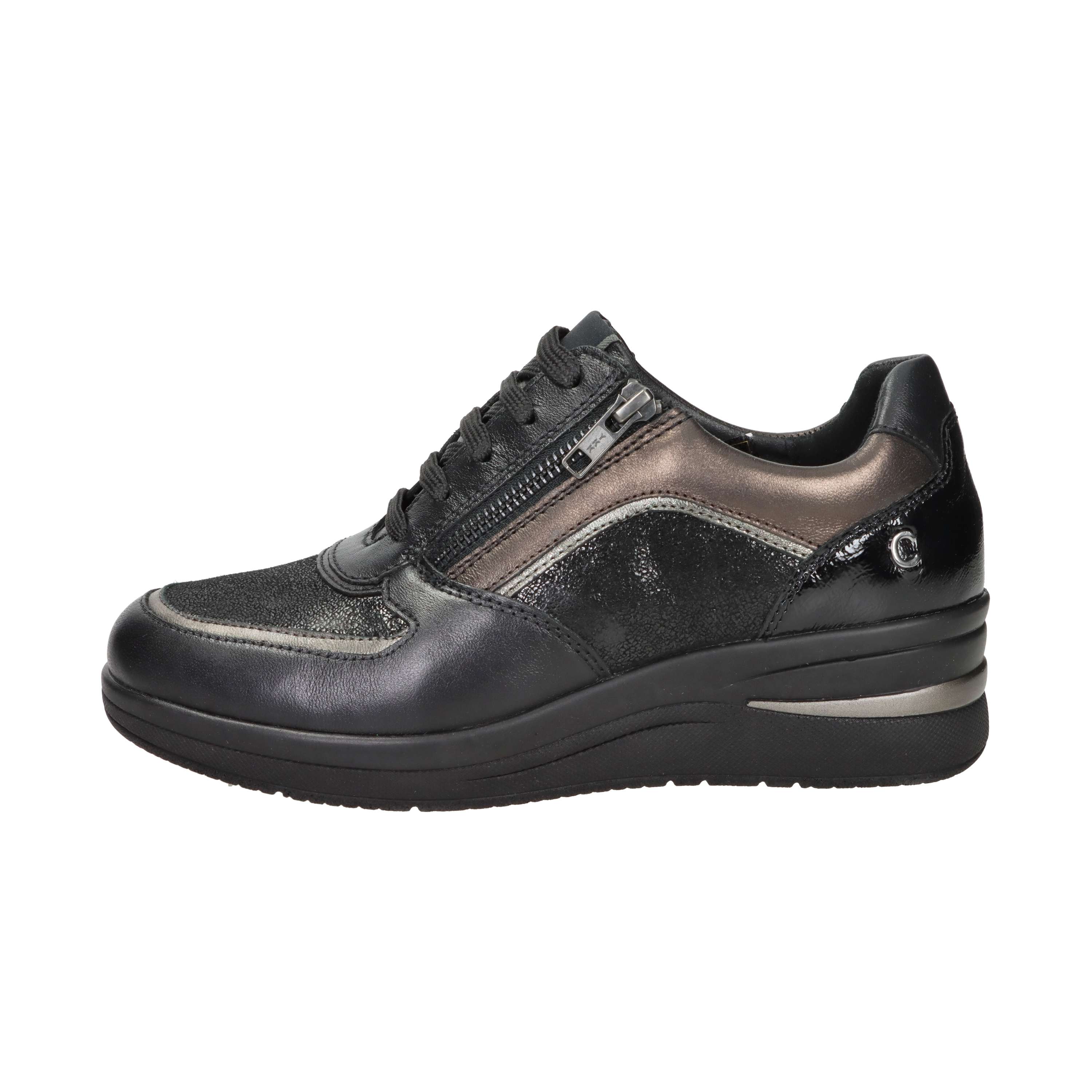 SNEAKERS BASSA IV093992 NERO