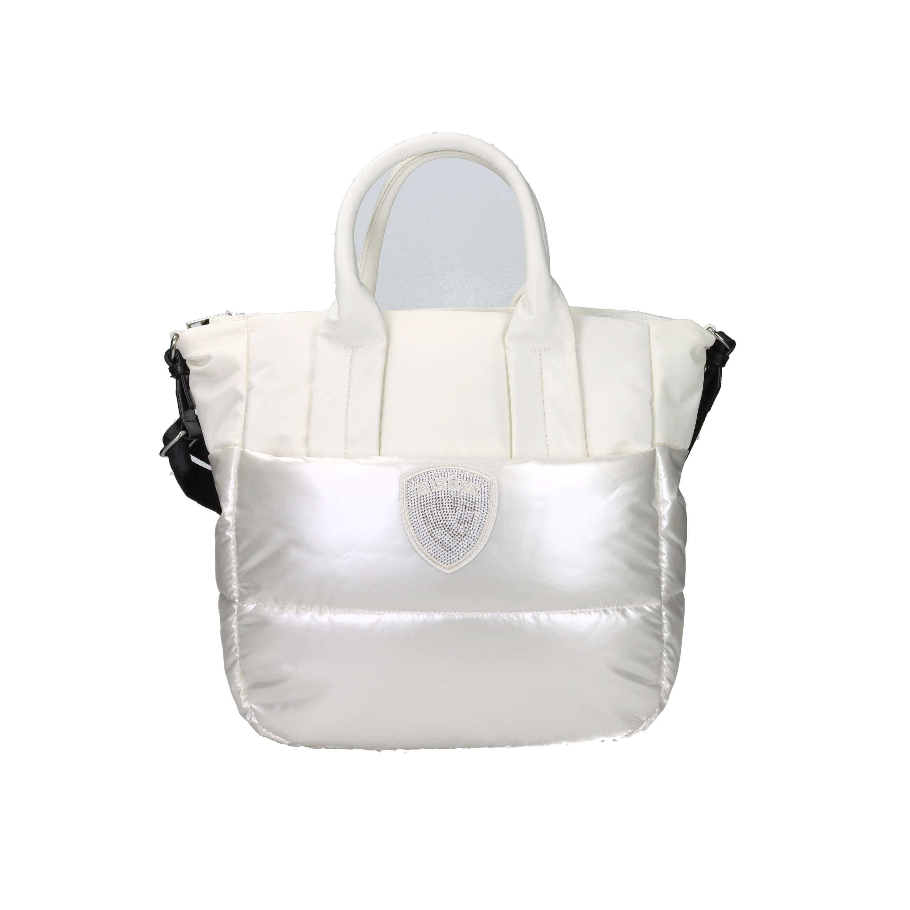 BORSA A MANO F5QUARTXL01/PAD BIANCO