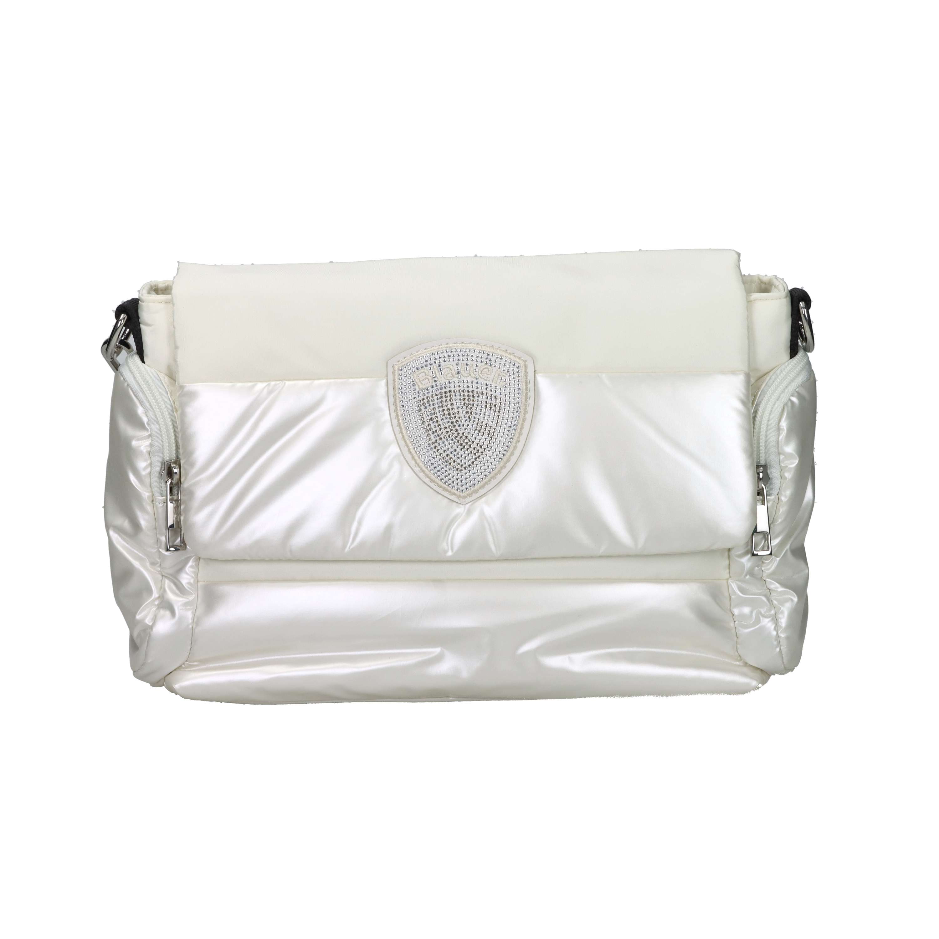 BORSA A TRACOLLA F5JENNA02/PAD BIANCO
