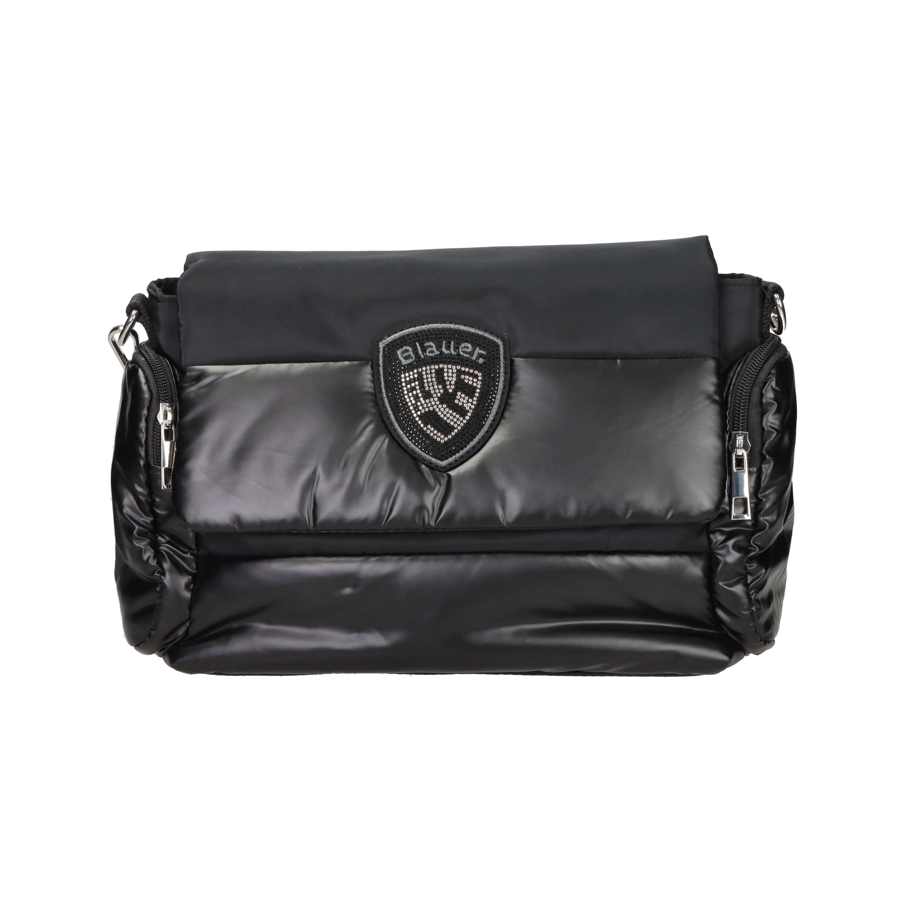 BORSA A TRACOLLA F5JENNA02/PAD NERO