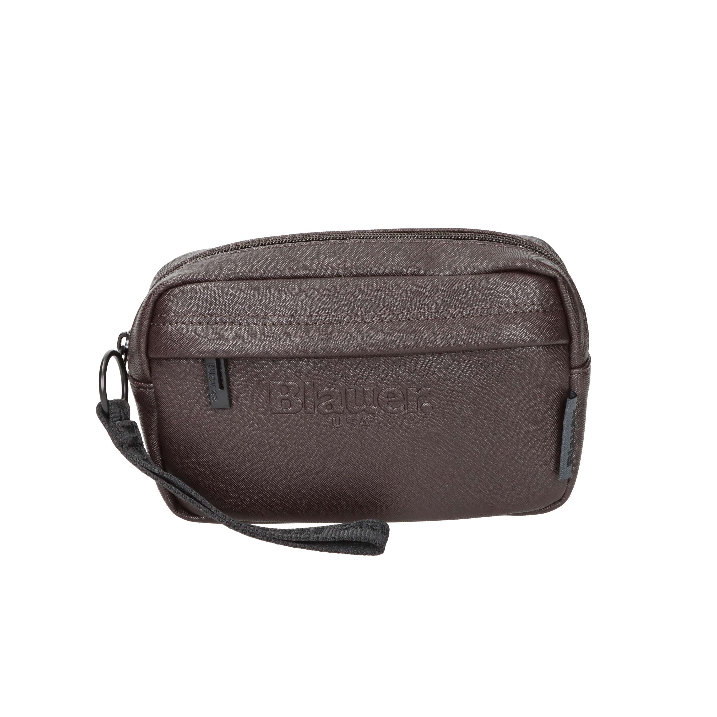 POCHETTE F5GOY03/WALL MARRONE