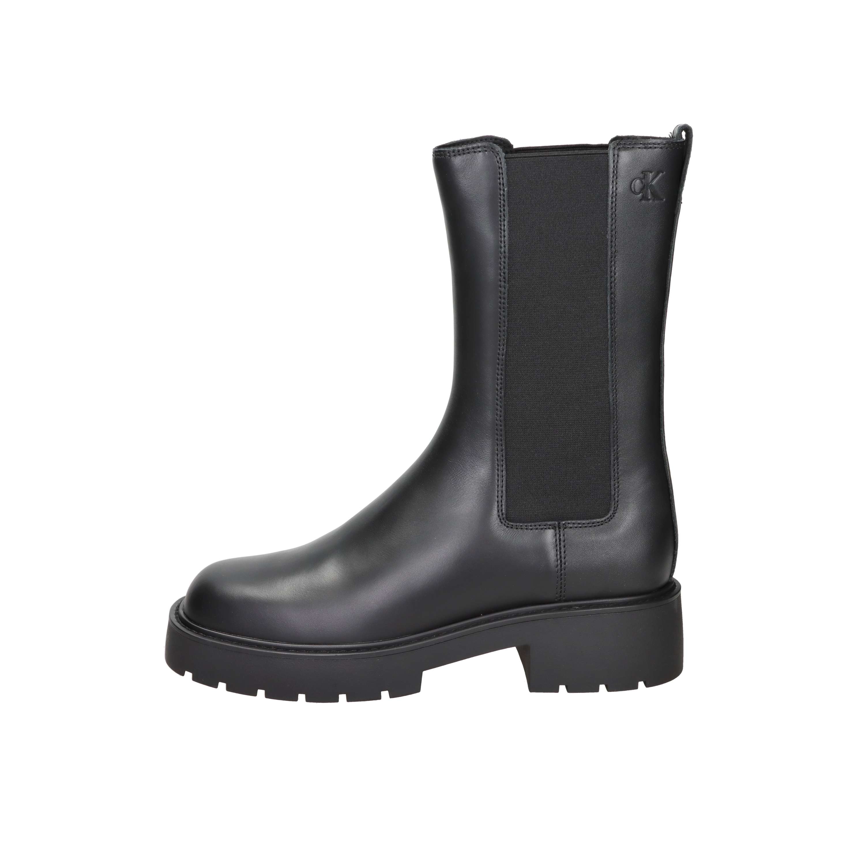 STIVALETTI BASSI YW0YW01909 NERO
